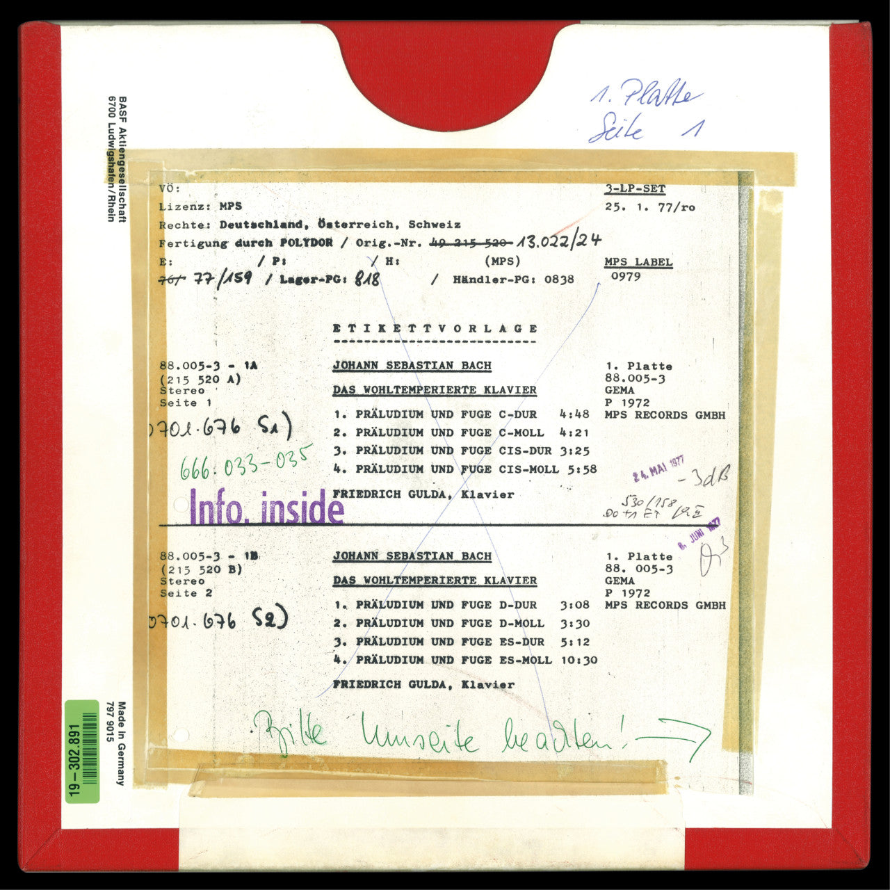 revox-master-tape-edition-friedrich-gulda-bach-das-wohltemperierte-klavier-1972- image 4