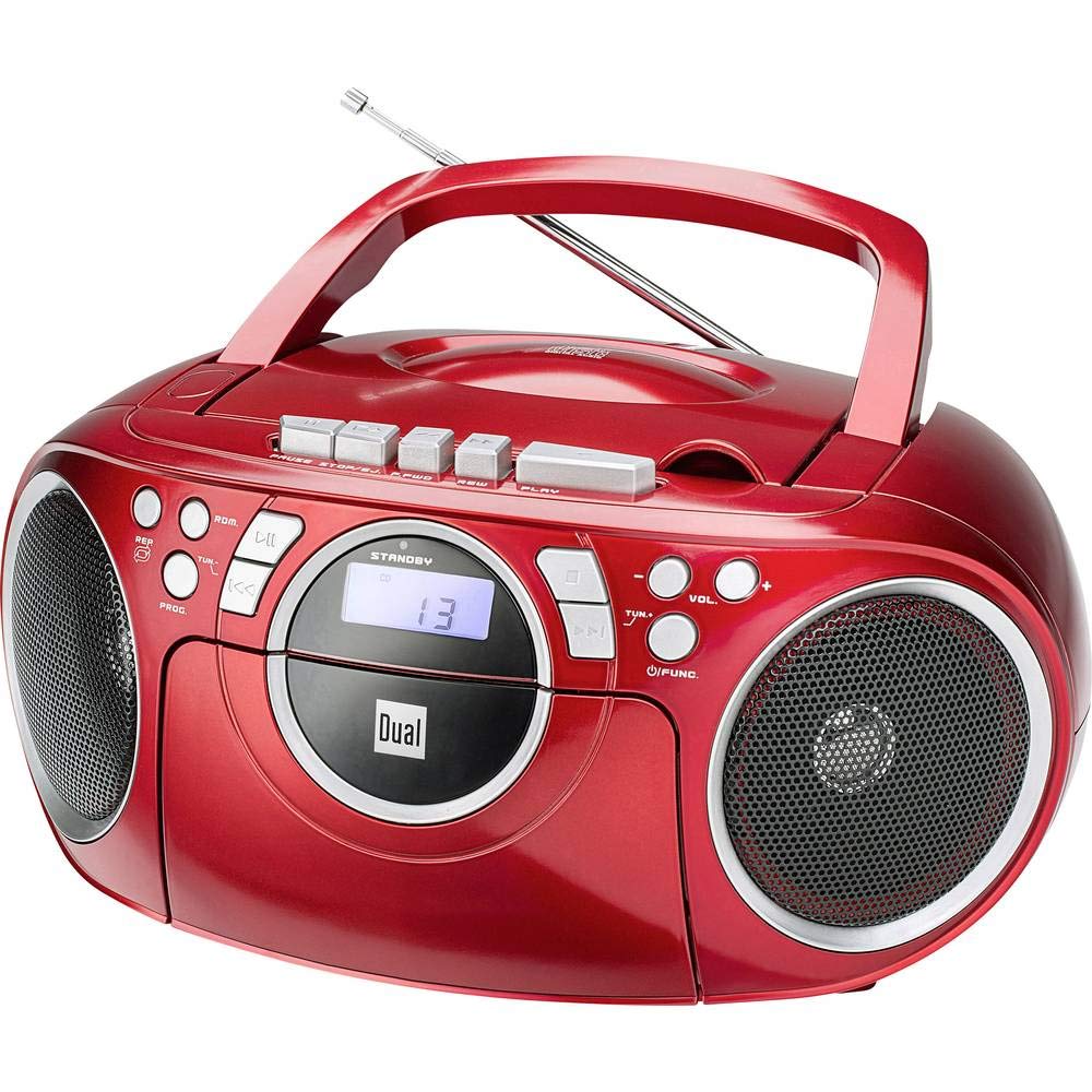 dual-p-70-schwarz-kassettenradio-mit-cd-boombox image 8