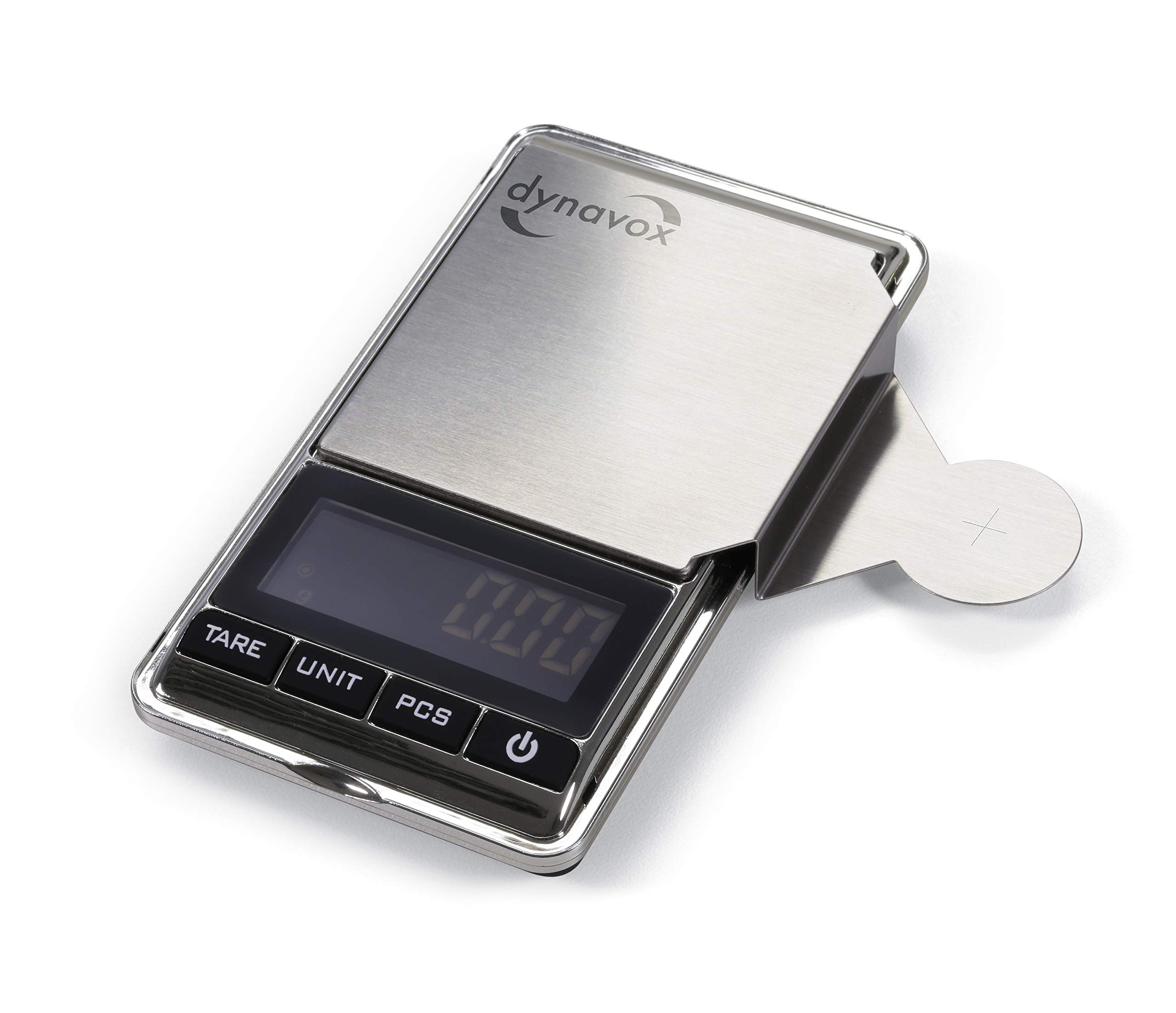 dynavox-tw-4-elektronische-tonarmwaage-auflagekraft-0-01-200-g-0-01-g-silber image 1
