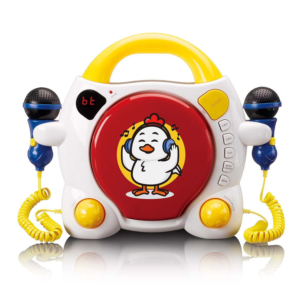 lenco-kcd-011kids-tragbarer-karaoke-cd-spieler-mit-bluetooth-5-0-f-r-kinder-mehr image 4