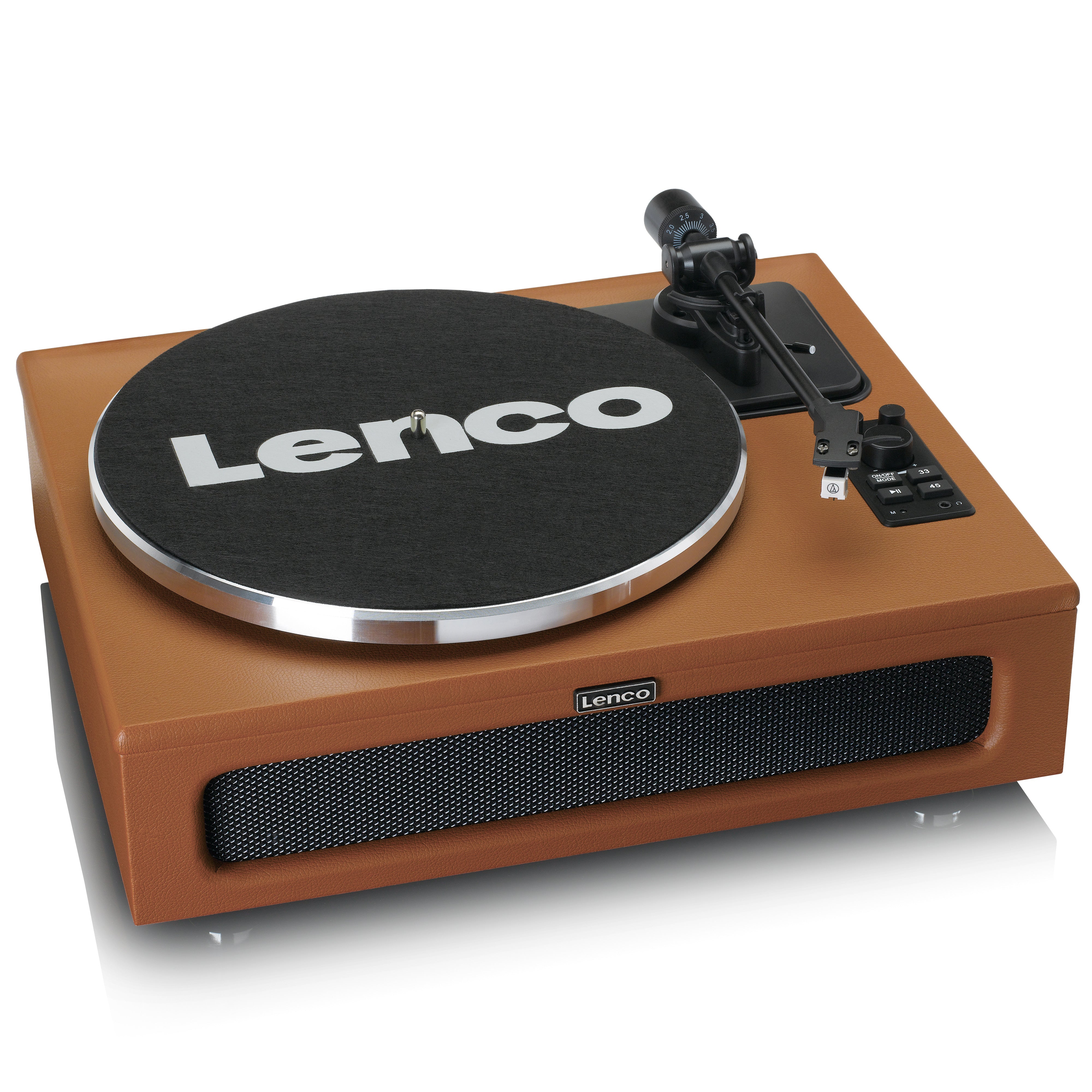 lenco-ls-430bn-plattenspieler-mit-4-lautsprechern-braun image 4