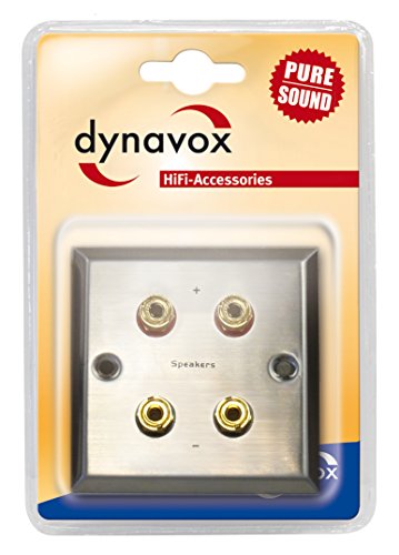 dynavox-ls-wand-anschlussblende-edelstahl-4-bananenstecker-86x86-mm image 4