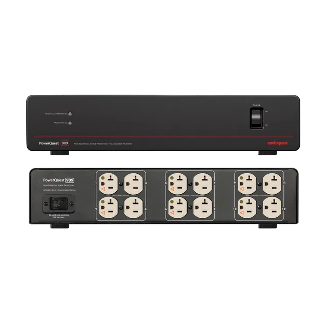 audioquest-powerquest-909-netzfilter-und-steckdosenleiste image 1