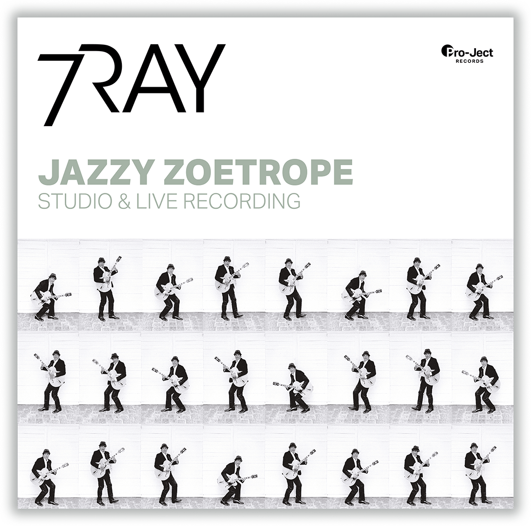 pro-ject-7ray-feat-triple-ace-jazzy-zoetrope-artist-collection-vinyl-lp image 1