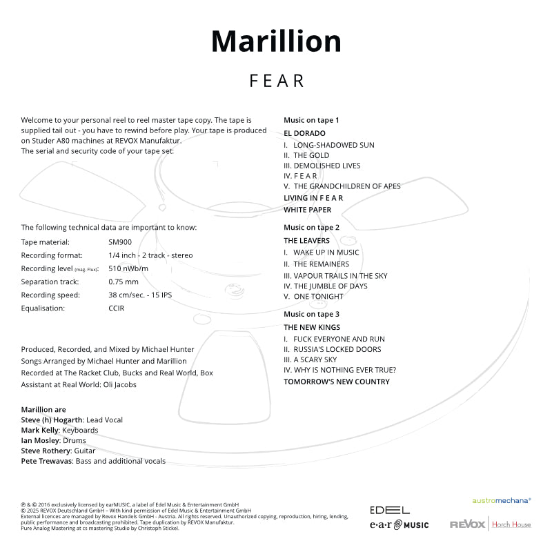 revox-marillion-f-e-a-r-master-tape-b77 image 6