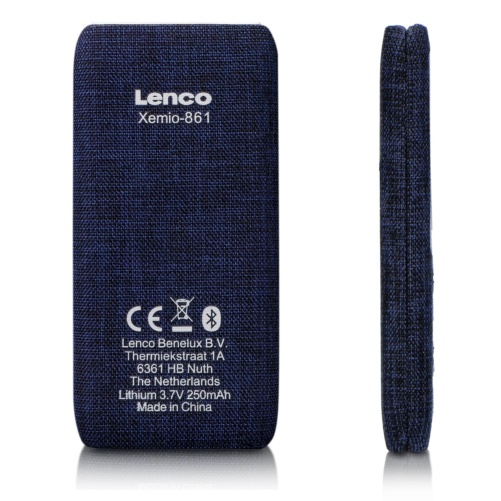 lenco-xemio-861bu-mp3-mp4-player-bluetooth-8gb-blau image 5