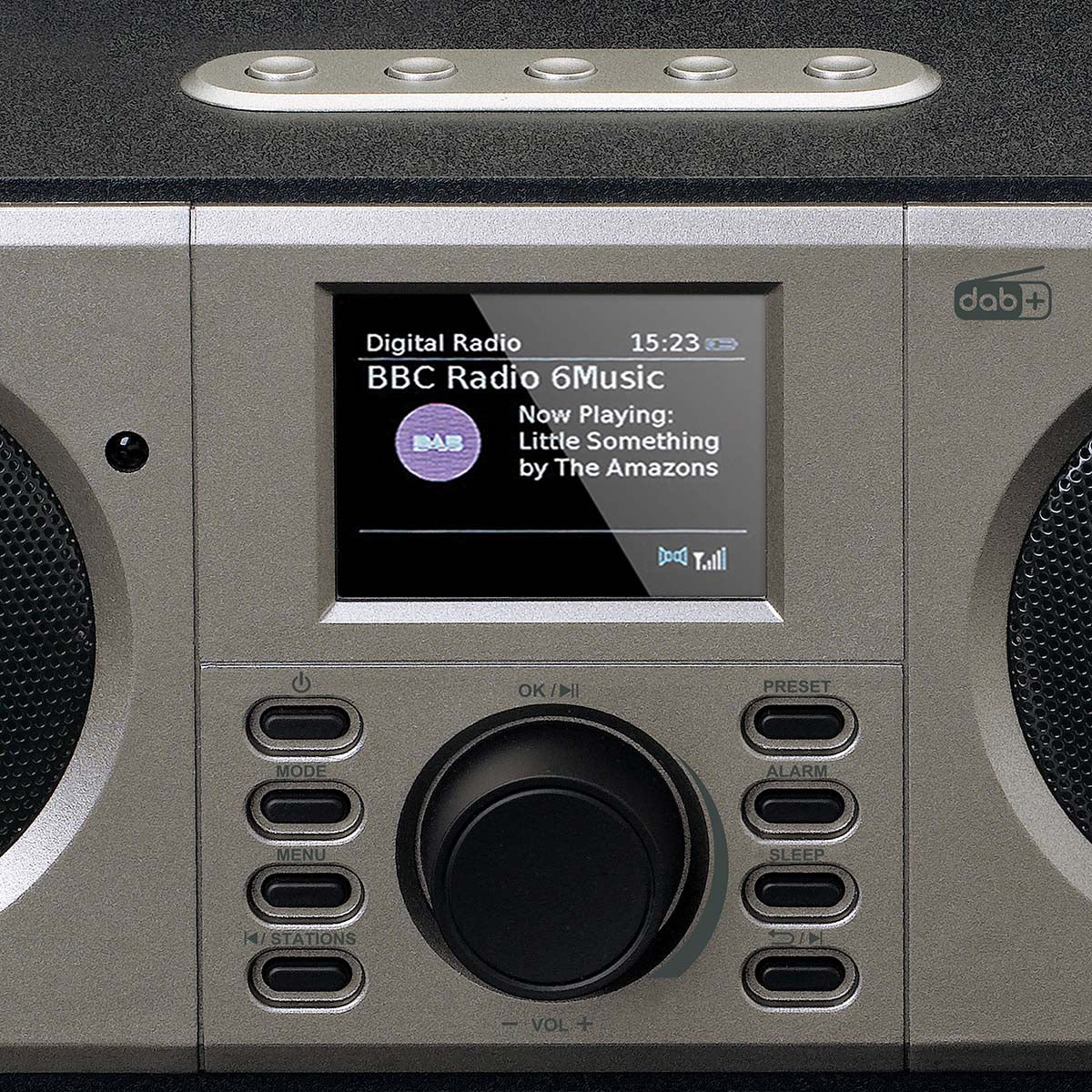 lenco-dar-030bk-stereo-tischradio-mit-dab-ukw-und-bluetooth-schwarz image 6