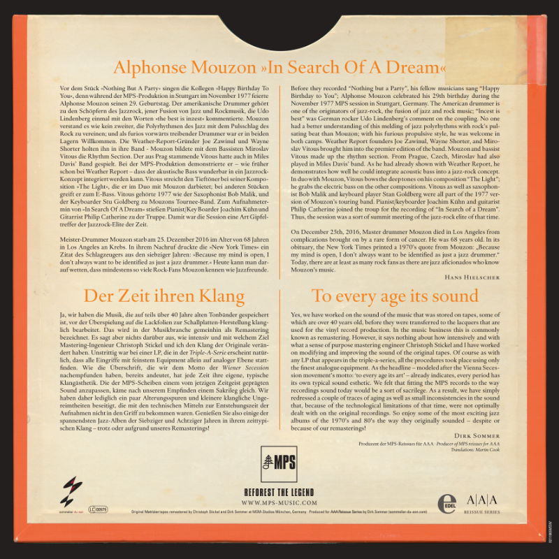 revox-alphonse-mouzon-in-search-of-a-dream-master-tape-b77-serie image 5