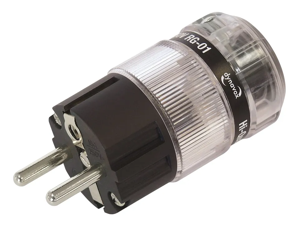 dynavox-highend-hifi-schukostecker-mit-rhodinierten-kontakten-hifi-netzstecker image 1
