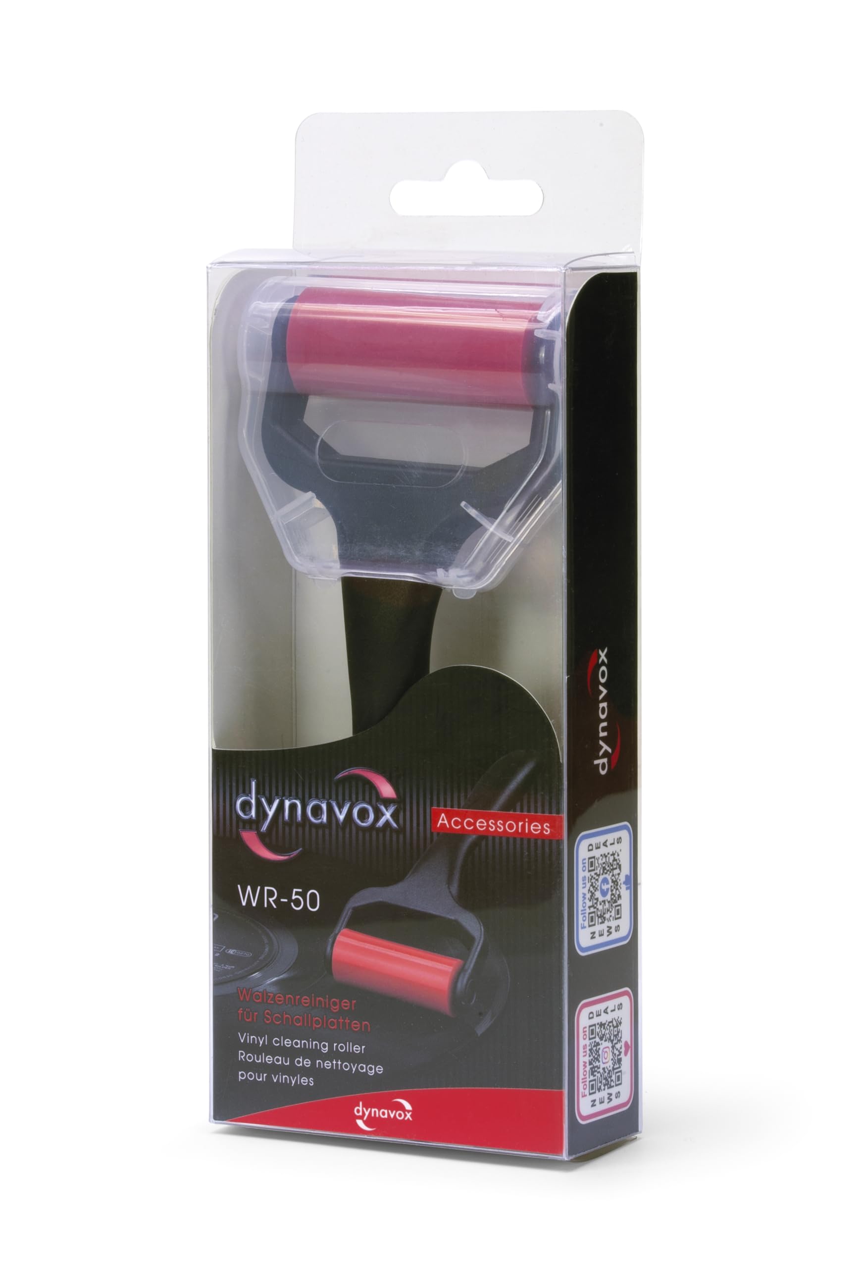 dynavox-wr-50-walzenreiniger-silikon-reinigungsroller-f-r-schallplatten-5-cm-bre image 4