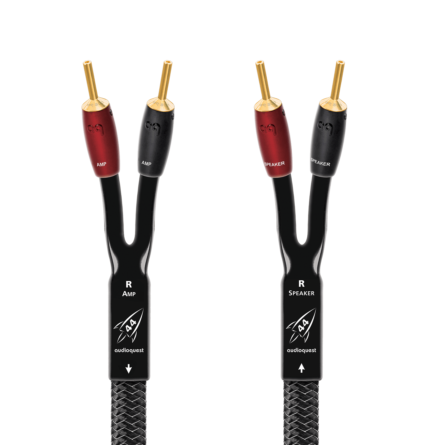 audioquest-rocket-44-vollbereich-lautsprecherkabel-solid-psc-und-psc-2-meter-paa image 1