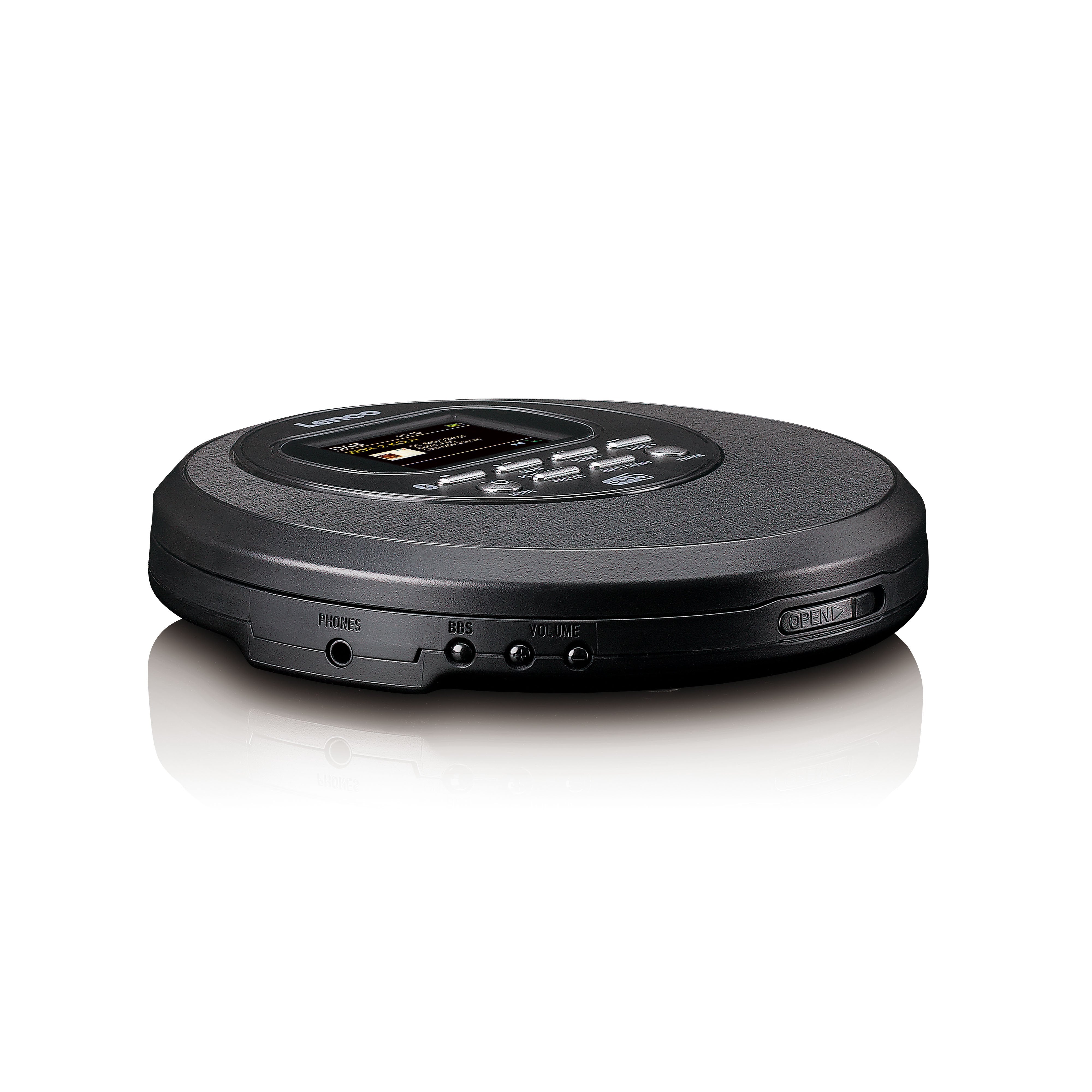 lenco-cd-500bk-tragbarer-cd-player-mit-dab-fm-radio-und-bluetooth-5-0-schwarz image 4
