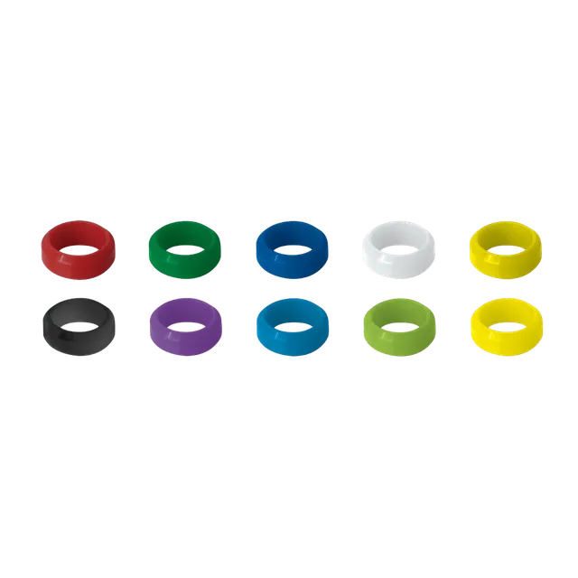 audioquest-itc-color-bands-kabelkennzeichnungsringe-10-st-ck image 1
