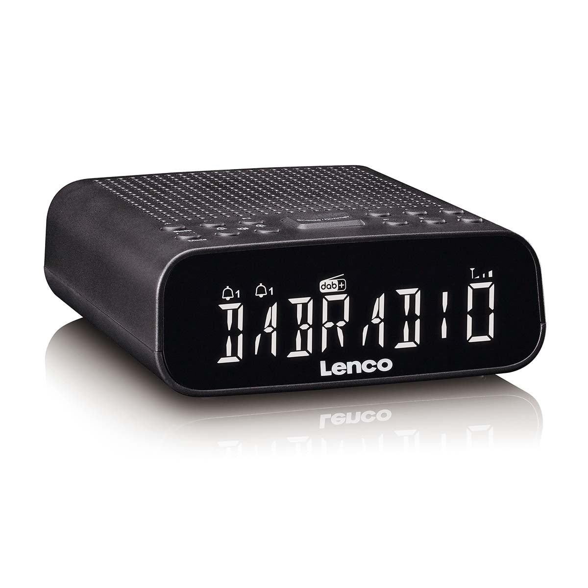 lenco-cr-606bk-uhrenradio-mit-dab-fm-bluetooth-und-lcd-display-schwarz image 6