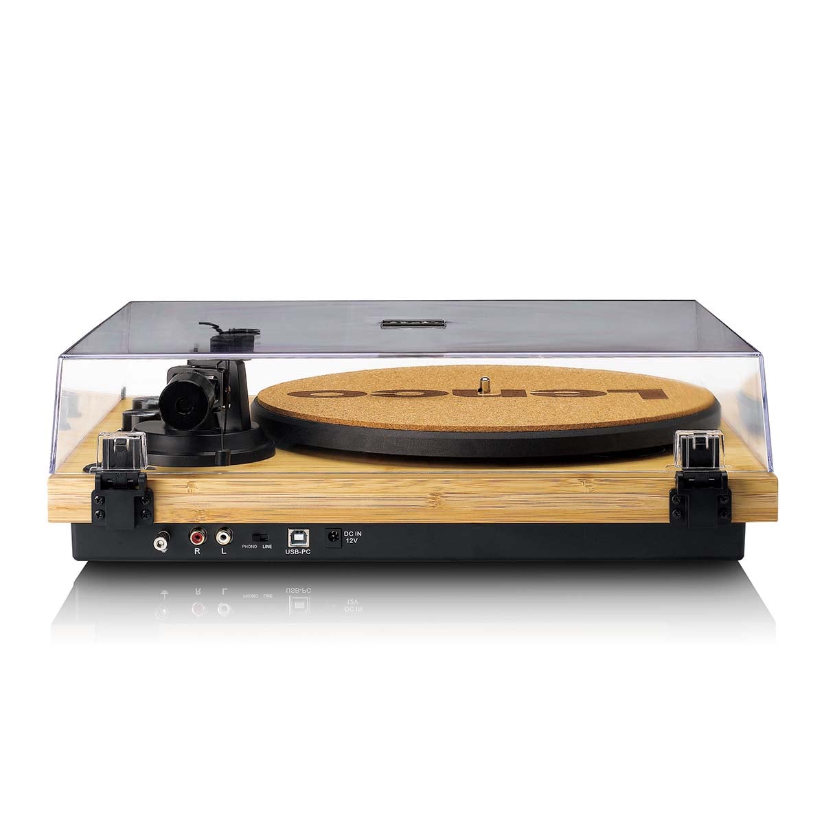 lenco-lbt-335ba-bluetooth-plattenspieler-mit-ortofon-2m-red-bambus image 7