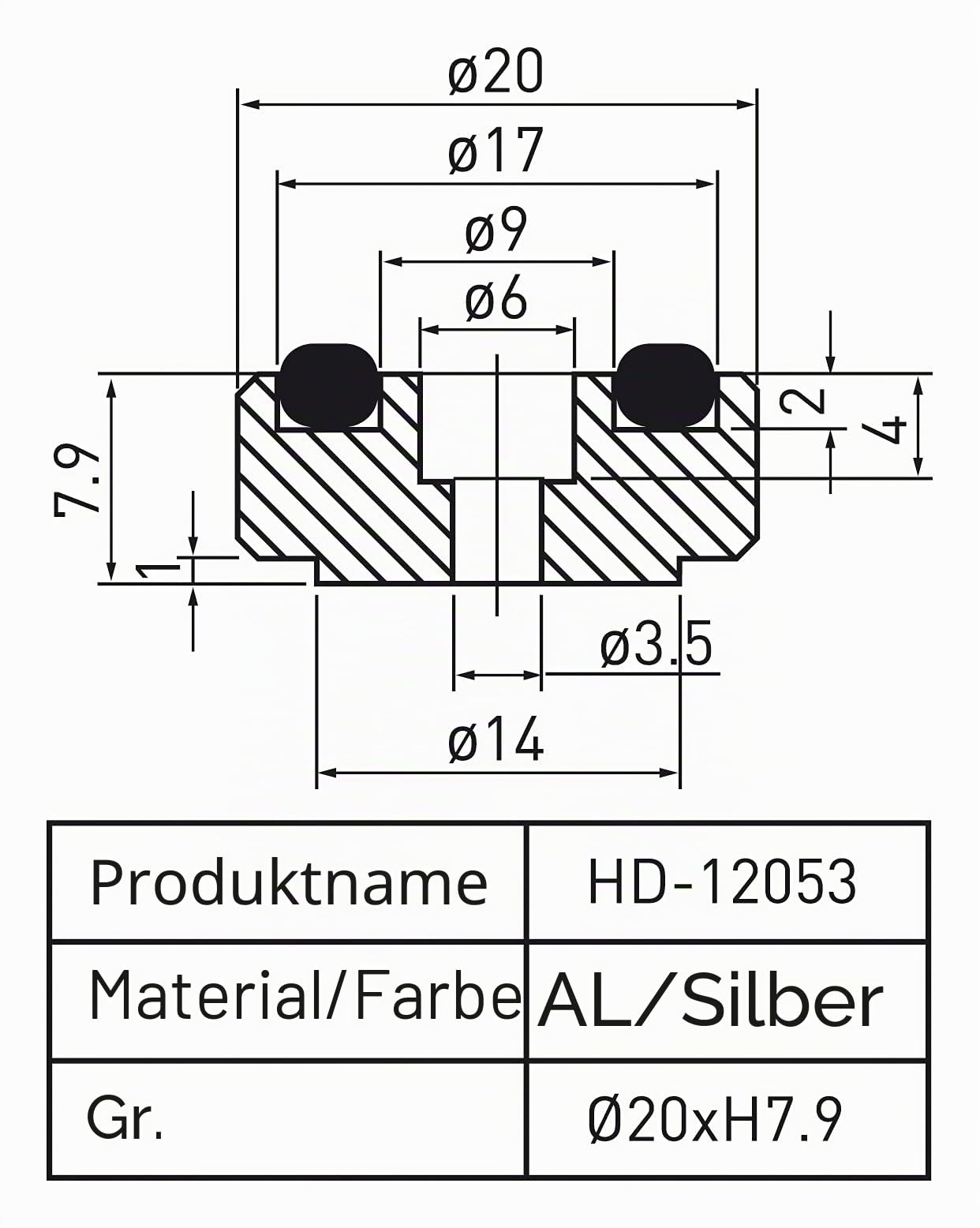 dynavox-207271-aluminium-ger-tef-e-mini-4er-set-silber image 2