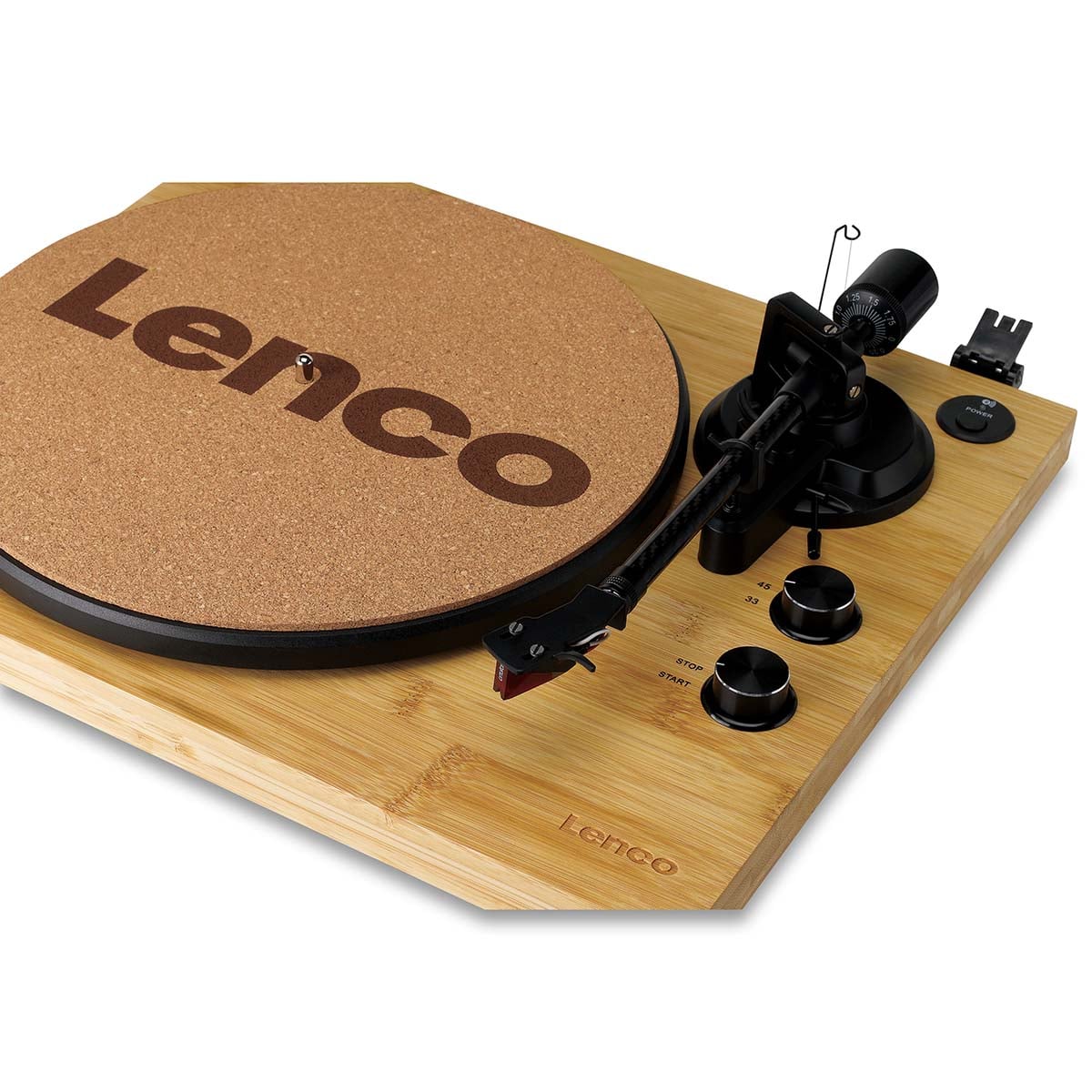 lenco-lbt-335ba-bluetooth-plattenspieler-mit-ortofon-2m-red-bambus image 6