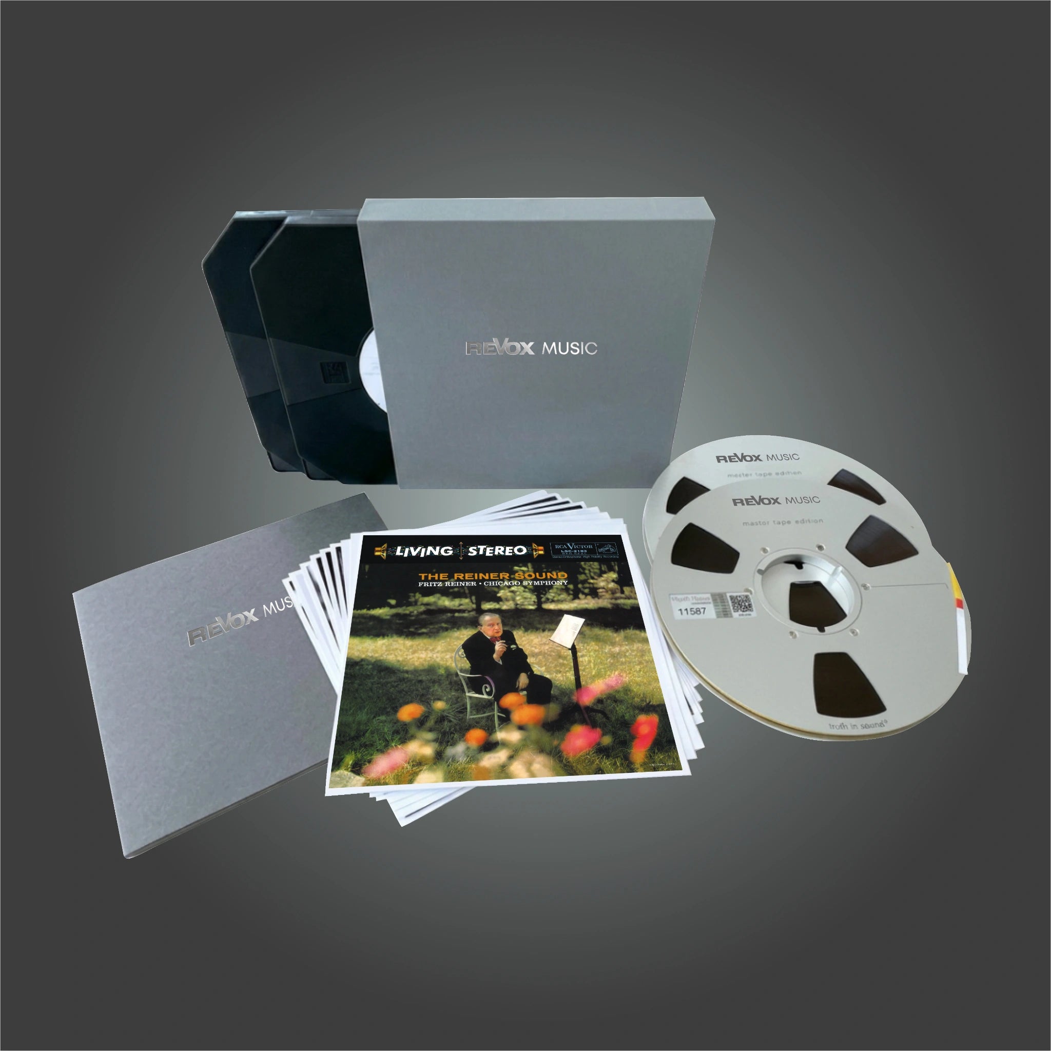 revox-the-reiner-sound-ravel-rachmaninoff-master-tape-fritz-reiner-chicago-symph image 5