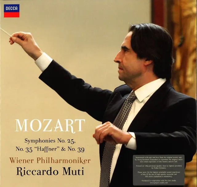 pro-ject-w-a-mozart-no-25-35-39-vinyl-lp image 1