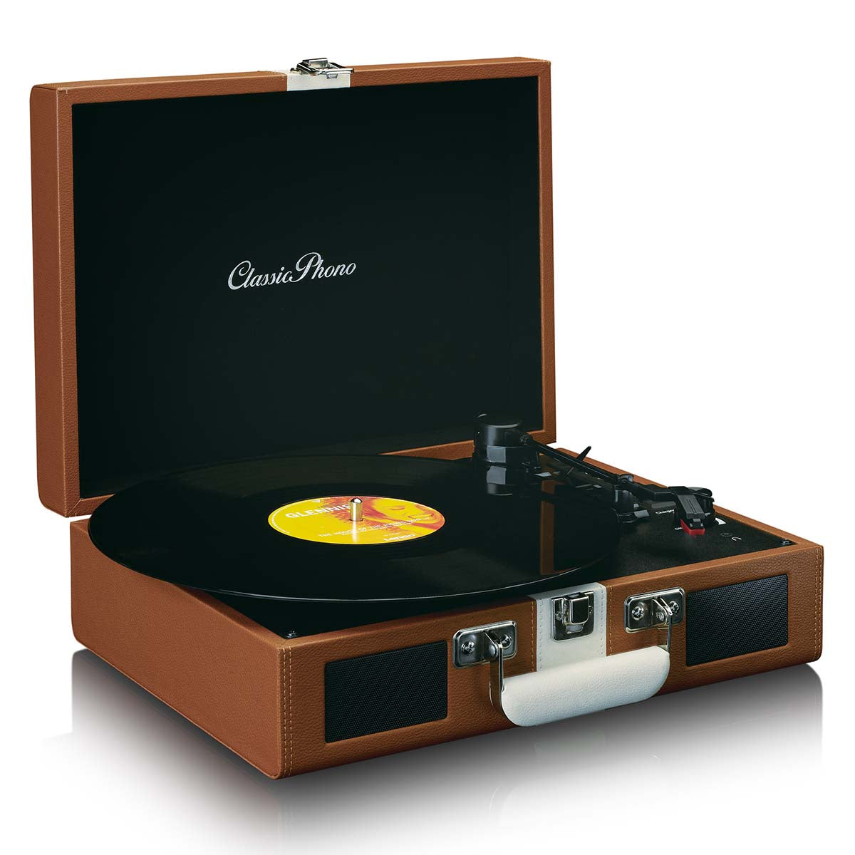 lenco-classic-phono-tt-120bnwh-koffer-plattenspieler-mit-bluetooth-und-akku-brau image 4