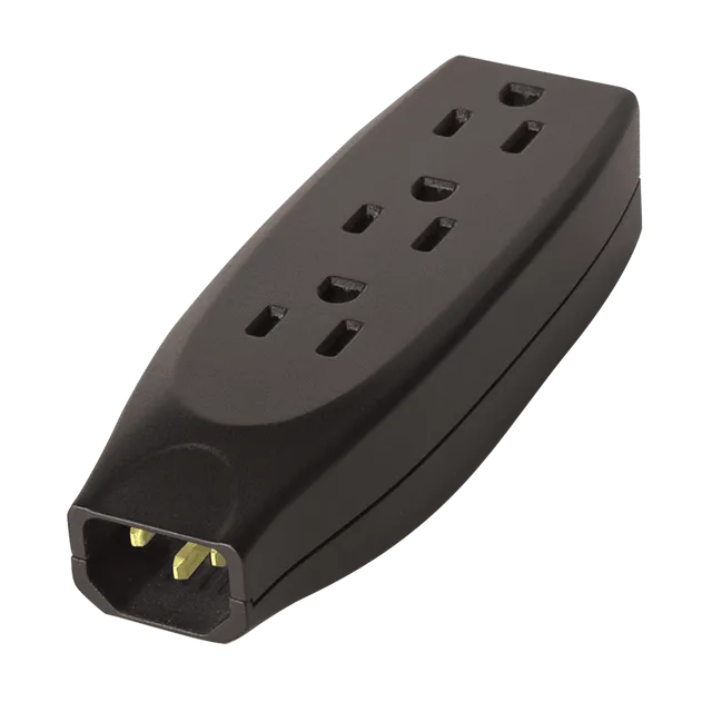 audioquest-powerquest-iec-3us-stromleiste-3-fach-us-steckdosenleiste image 1