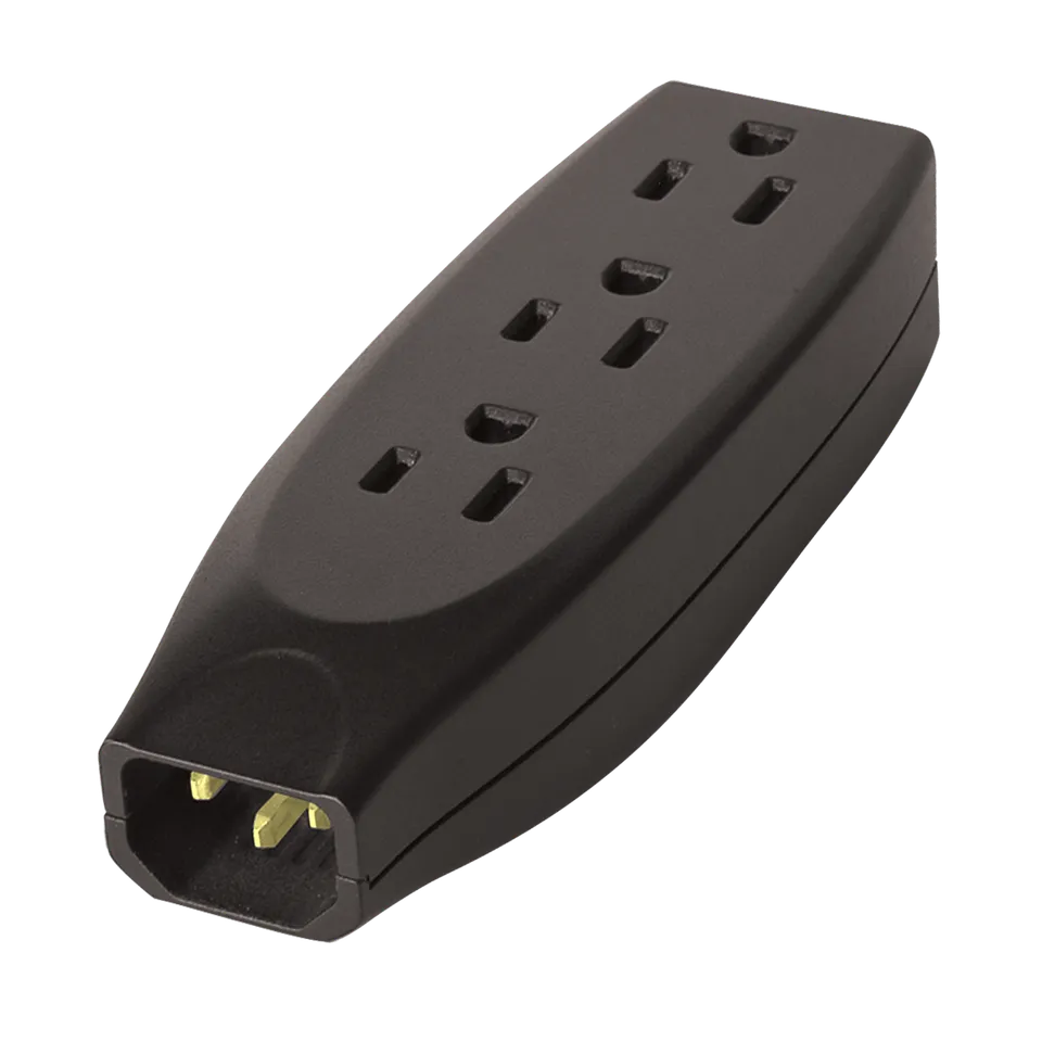 audioquest-powerquest-iec-3us-stromleiste-3-fach-us-steckdosenleiste image 1
