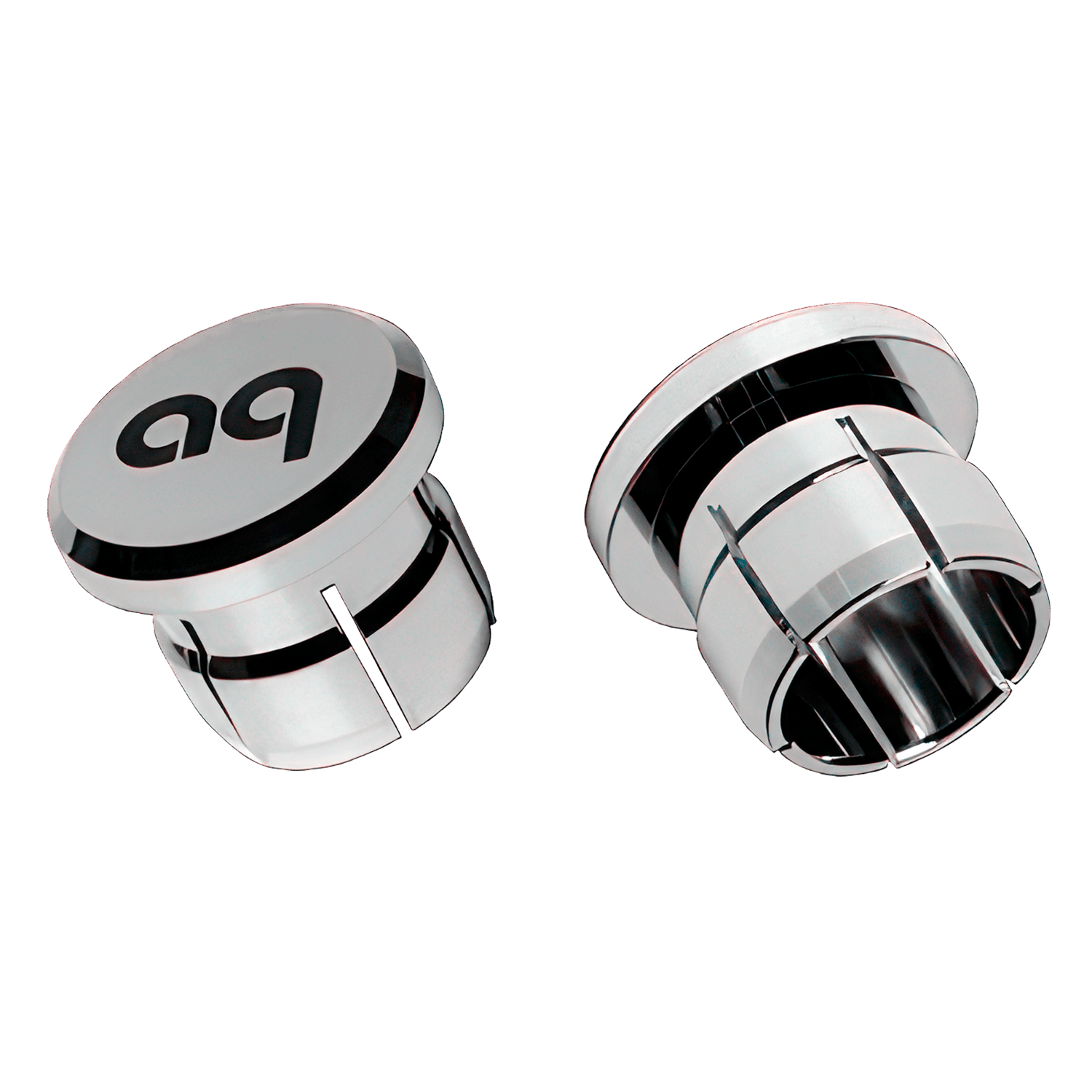 audioquest-xlr-eingangs-rauschunterdr-cker-noise-stopper-kappen-2er-set image 1