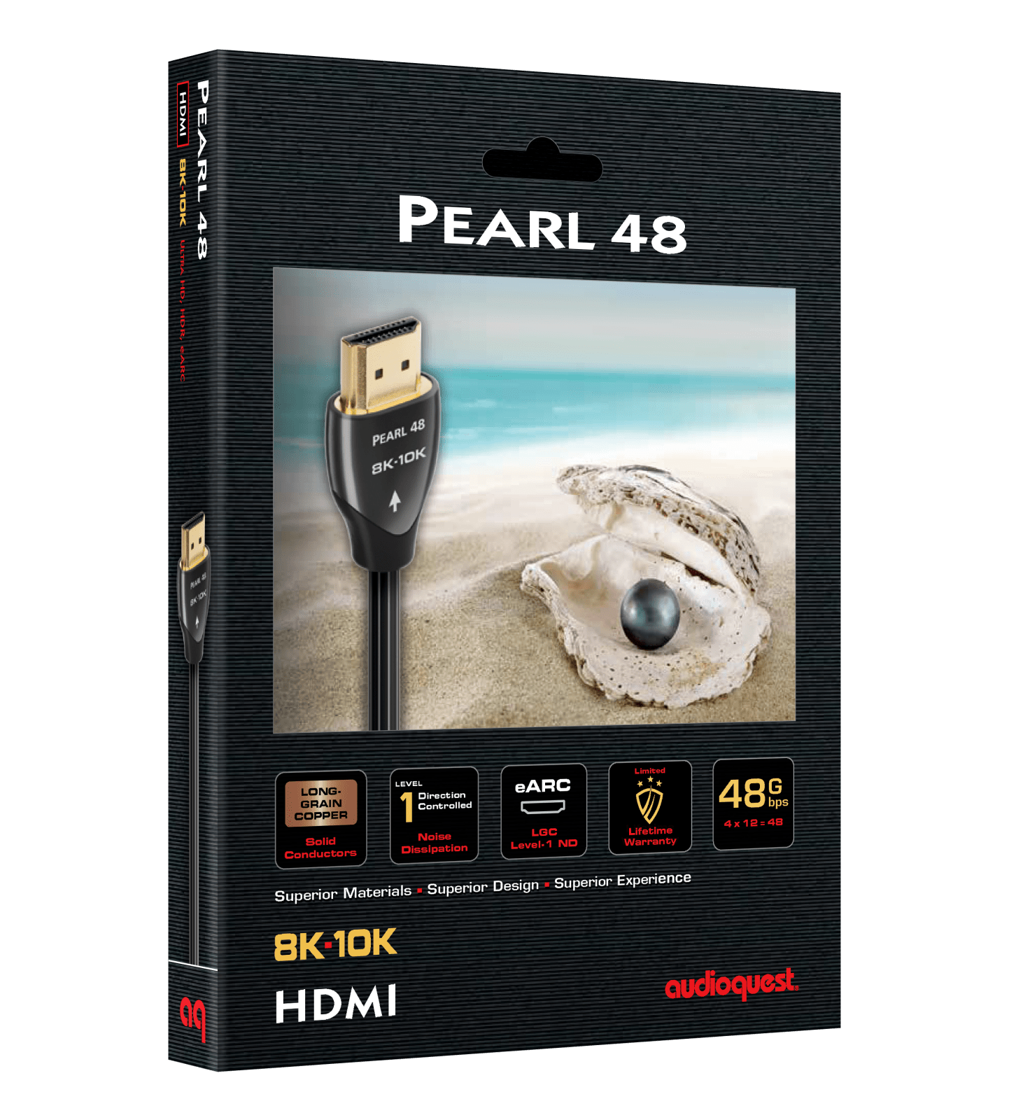 audioquest-pearl-48-8k-10k-hdmi-kabel-general-berholt-48-gbps-lgc image 2