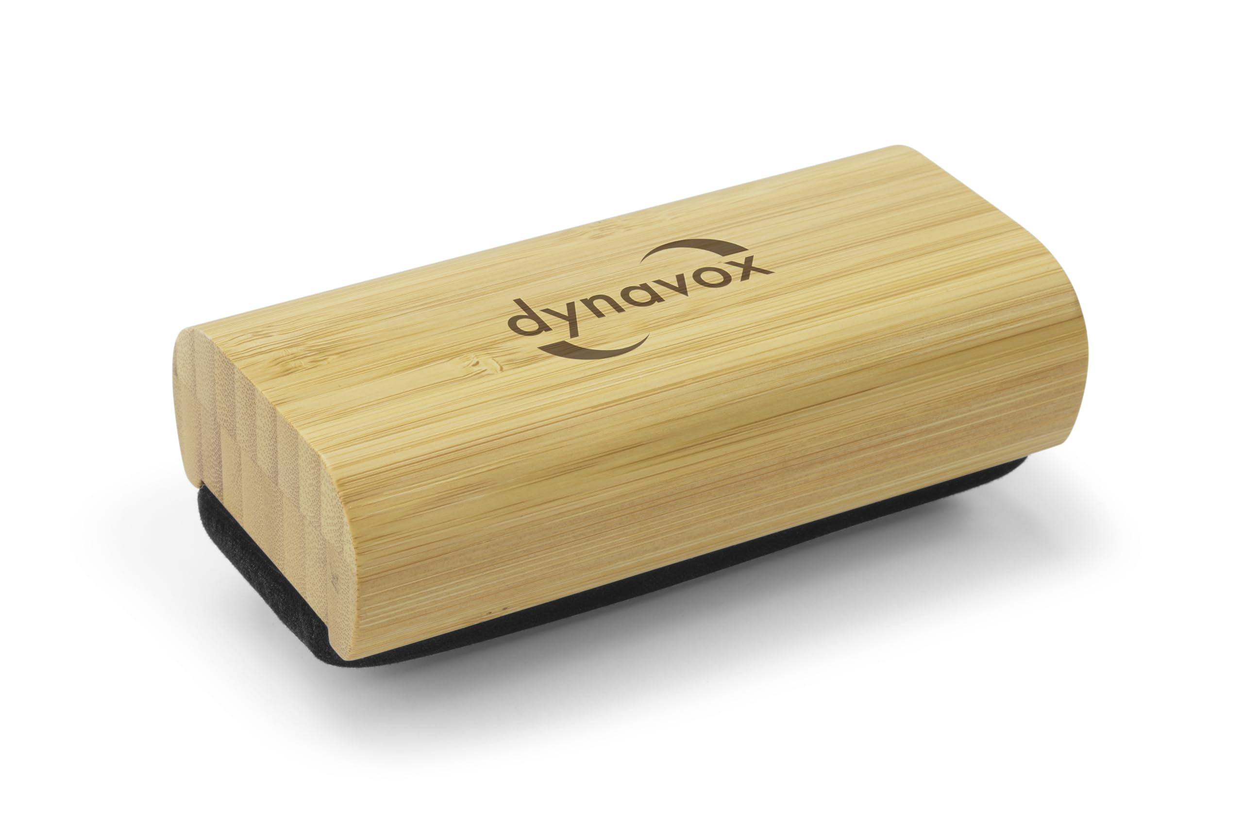 dynavox-sp120-samt-reinigungspuck-zur-vinylreinigung-holzoptik-hellbraun image 6