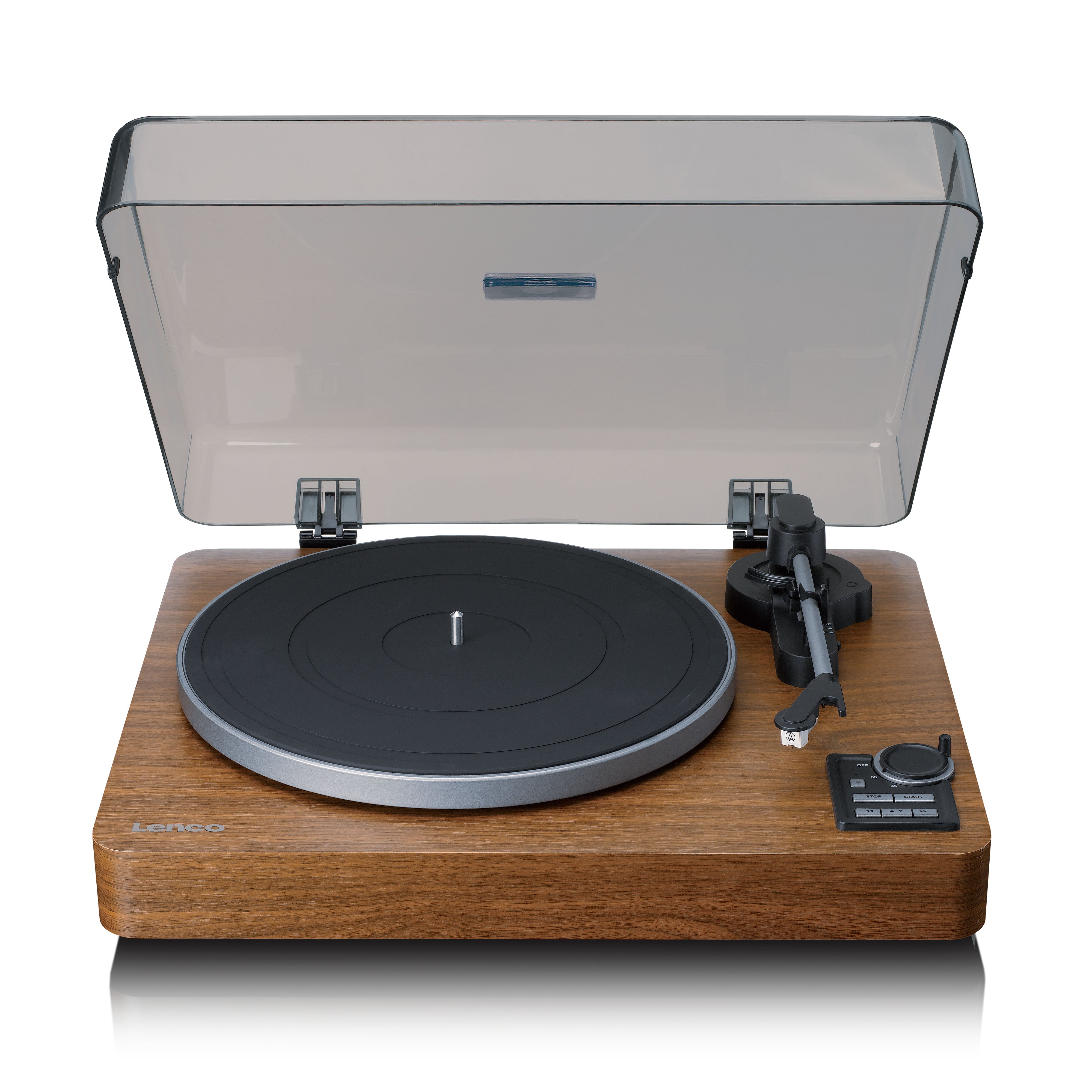 lenco-lbta-165wd-vollautomatischer-plattenspieler-mit-bluetooth-5-3-holz image 3