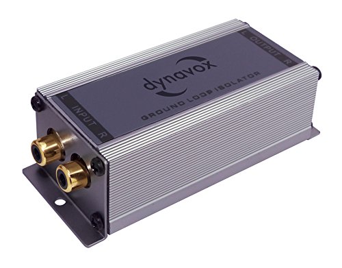 dynavox-207257-gli-2-1-stereo-line-isolator-massetrennfilter-schwarz image 4