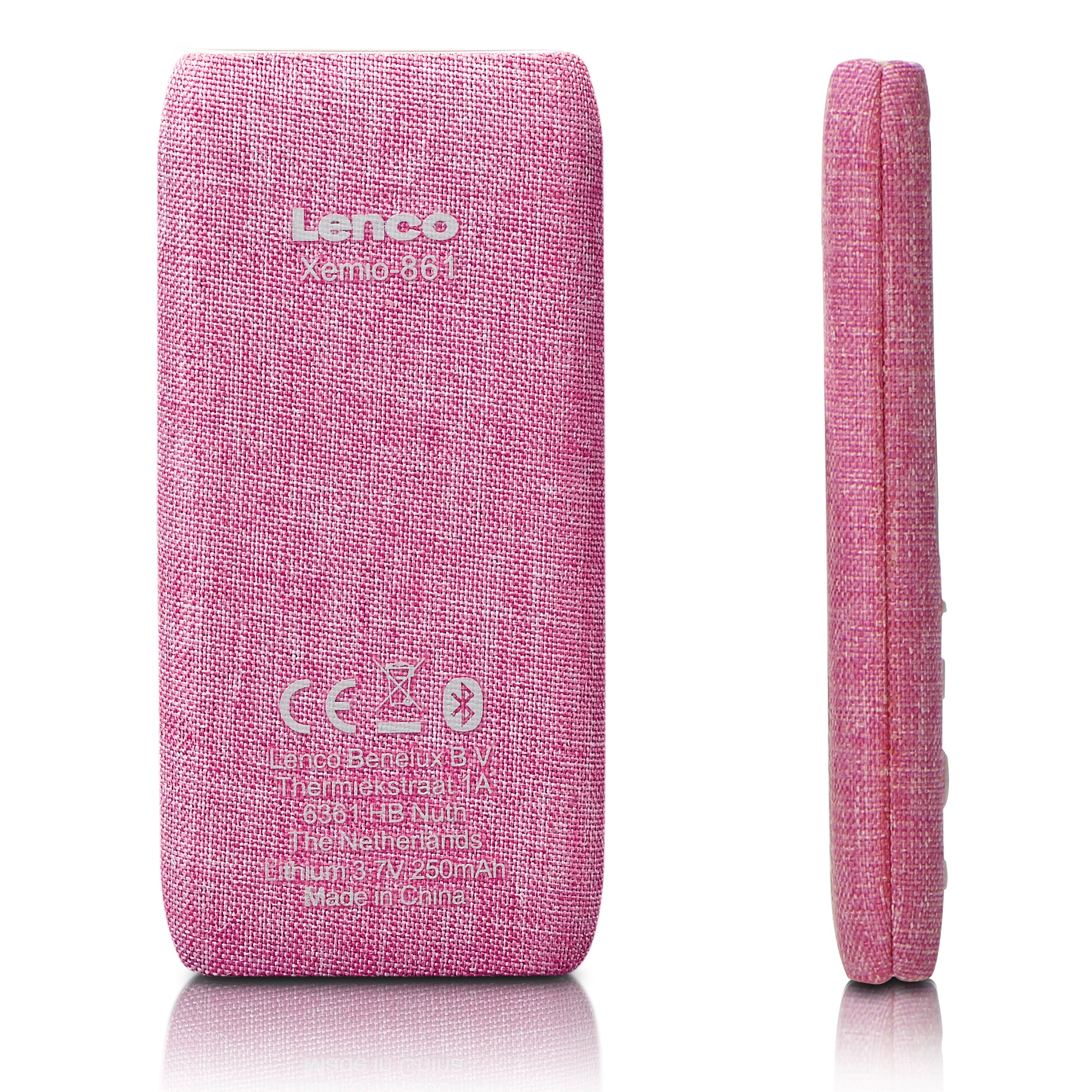 lenco-xemio-861pk-mp3-mp4-player-8-gb-bluetooth-rosa image 6