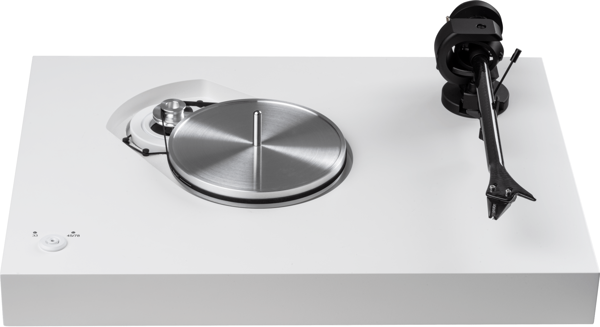 pro-ject-x1-x2-alu-sub-platter-aluminium-teller-f-r-x1-und-x2-plattenspieler image 2