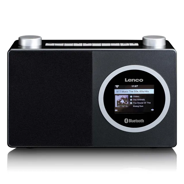 lenco-dir-70bk-internetradio-mit-bluetooth-und-farbdisplay-schwarz image 1