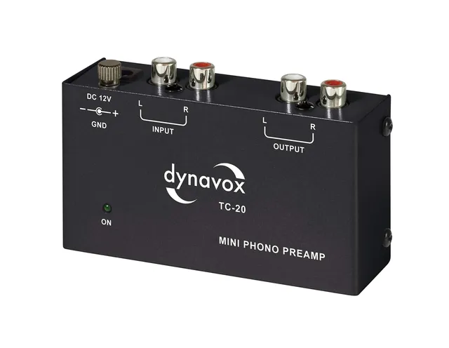 dynavox-tc-20-phono-vorverst-rker-f-r-mm-systeme-metall-schwarz image 1