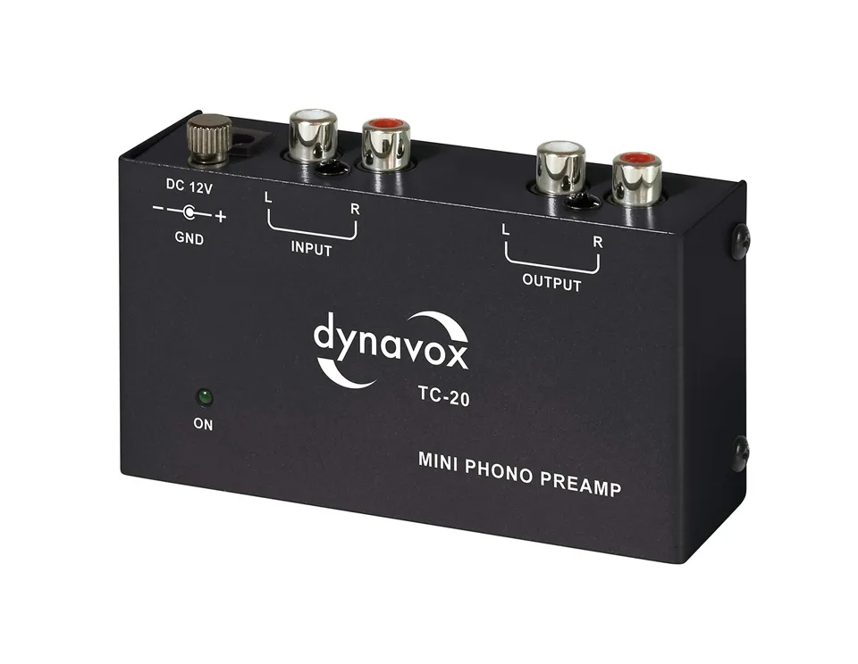 dynavox-tc-20-phono-vorverst-rker-f-r-mm-systeme-metall-schwarz image 1