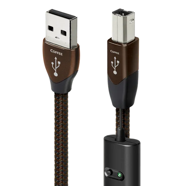 audioquest-coffee-usb-a-auf-usb-b-factory-certified-refurbished-massive-10-silbe image 1