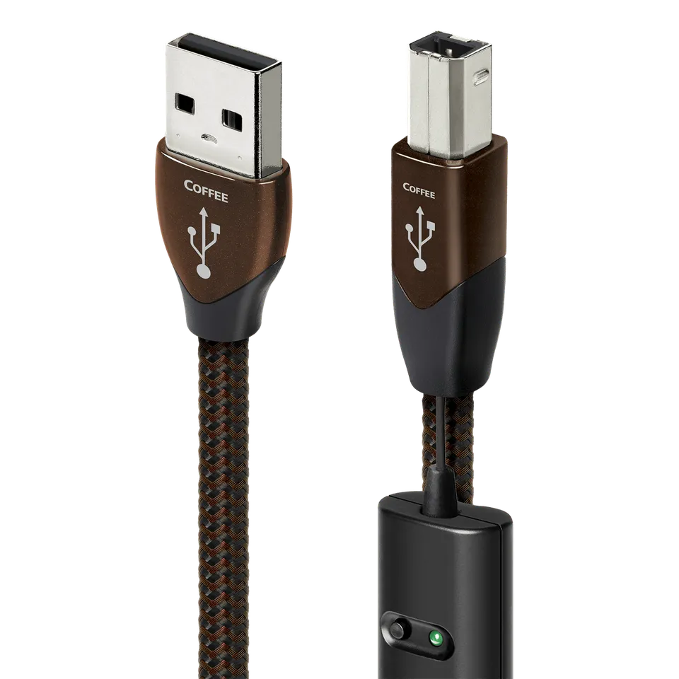 audioquest-coffee-usb-a-auf-usb-b-factory-certified-refurbished-massive-10-silbe image 1
