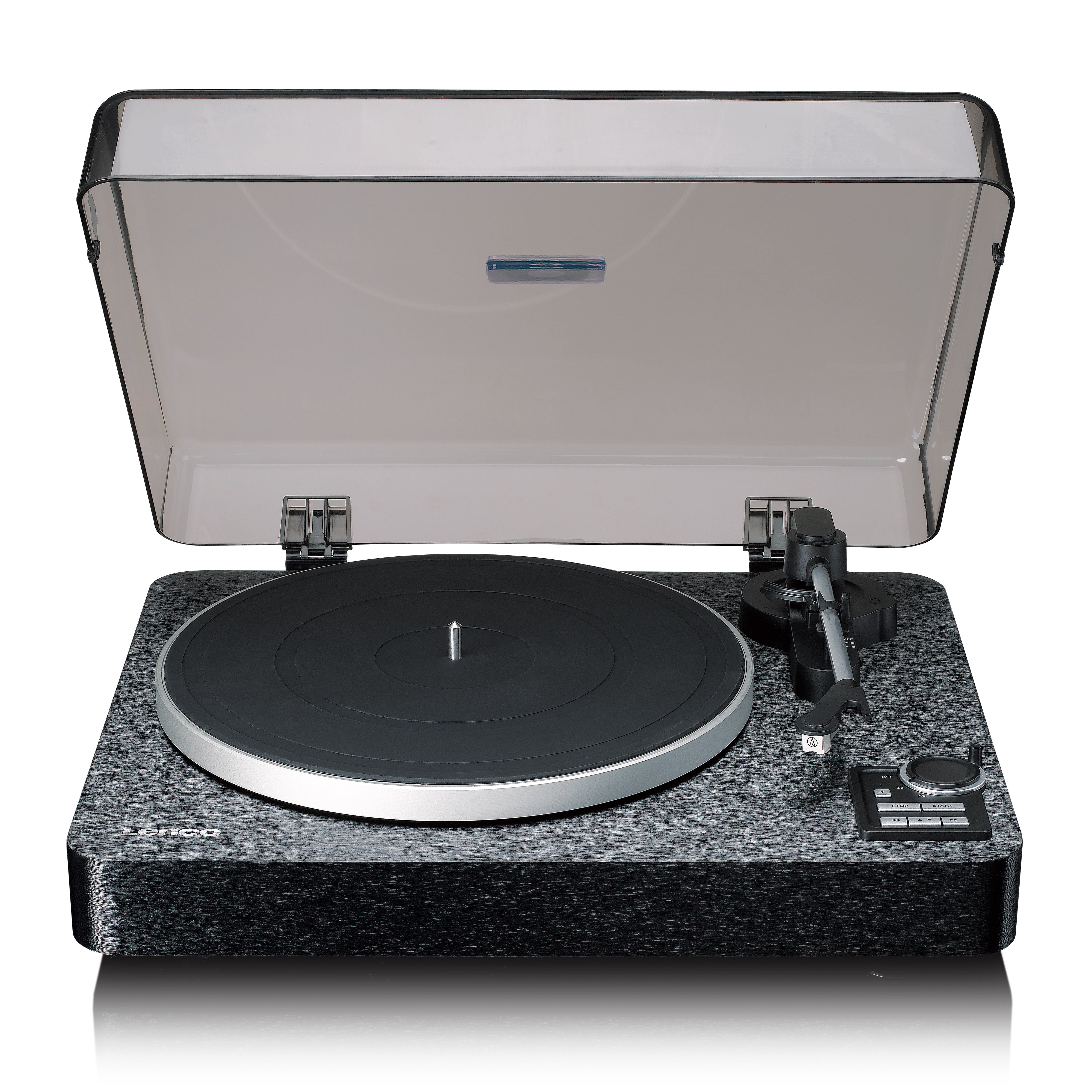 lenco-lbta-165bk-vollautomatischer-plattenspieler-mit-bluetooth-schwarz image 3