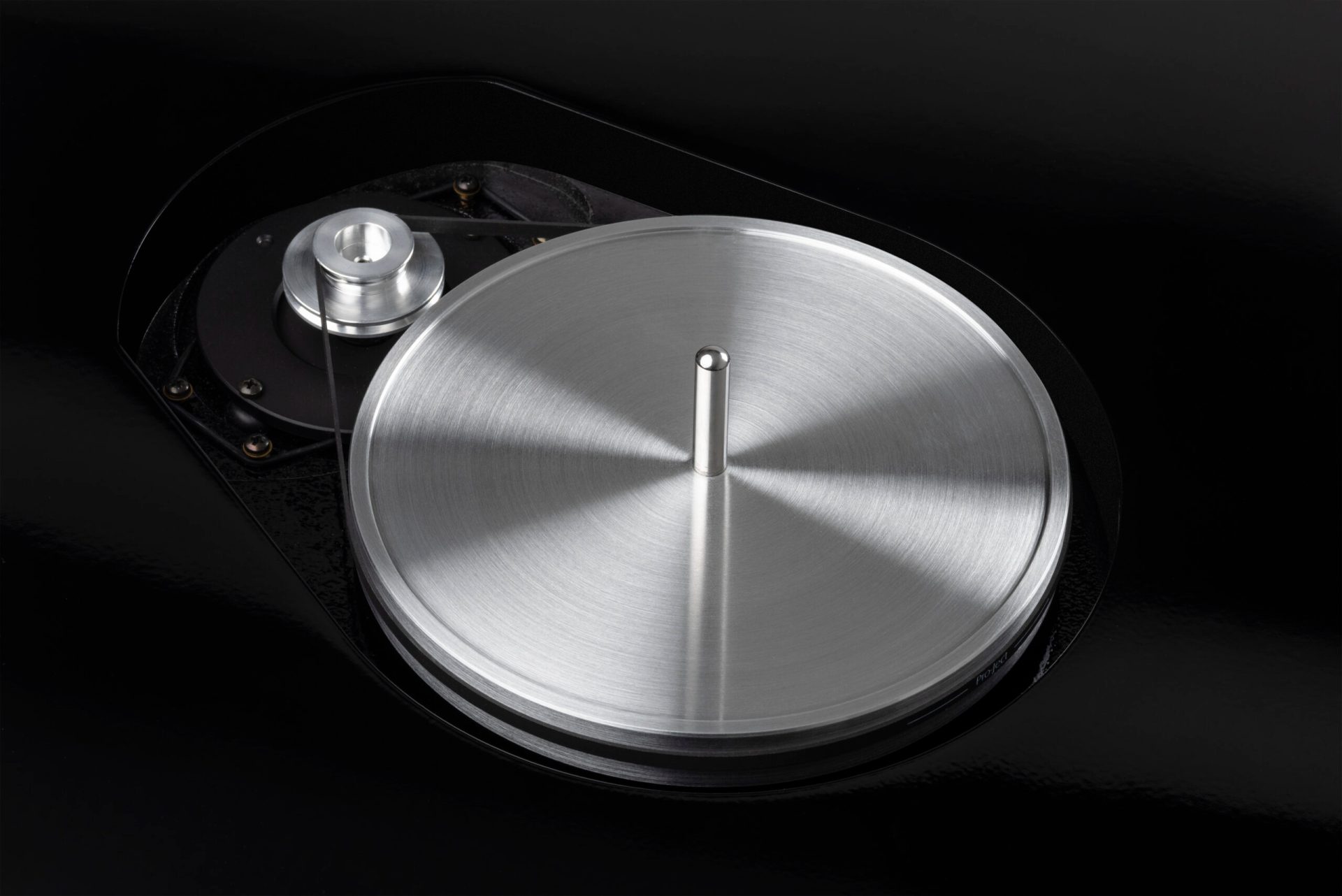 pro-ject-x1-x2-alu-sub-platter-aluminium-teller-f-r-x1-und-x2-plattenspieler image 4