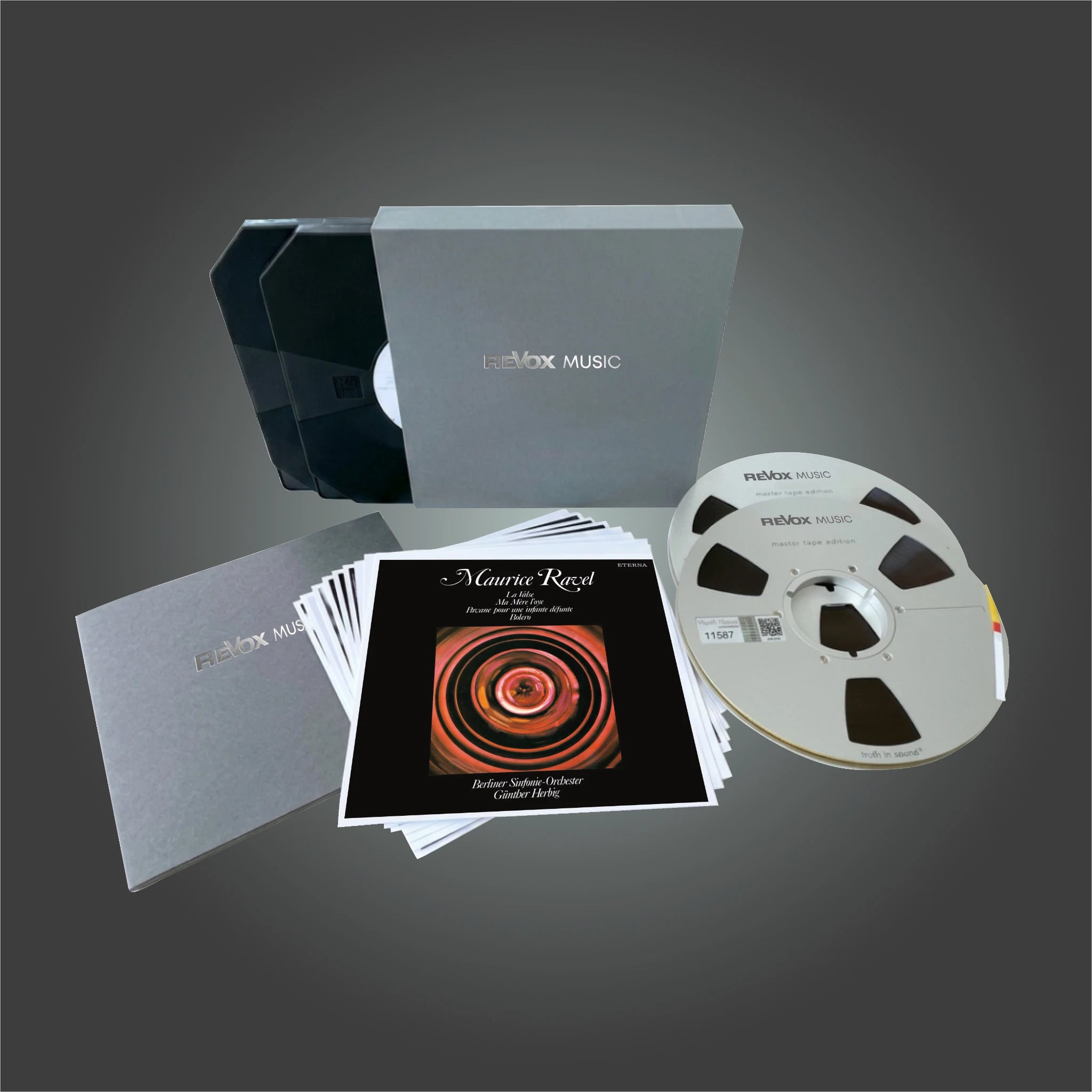 revox-maurice-ravel-bolero-master-tape-b77-reihe image 2