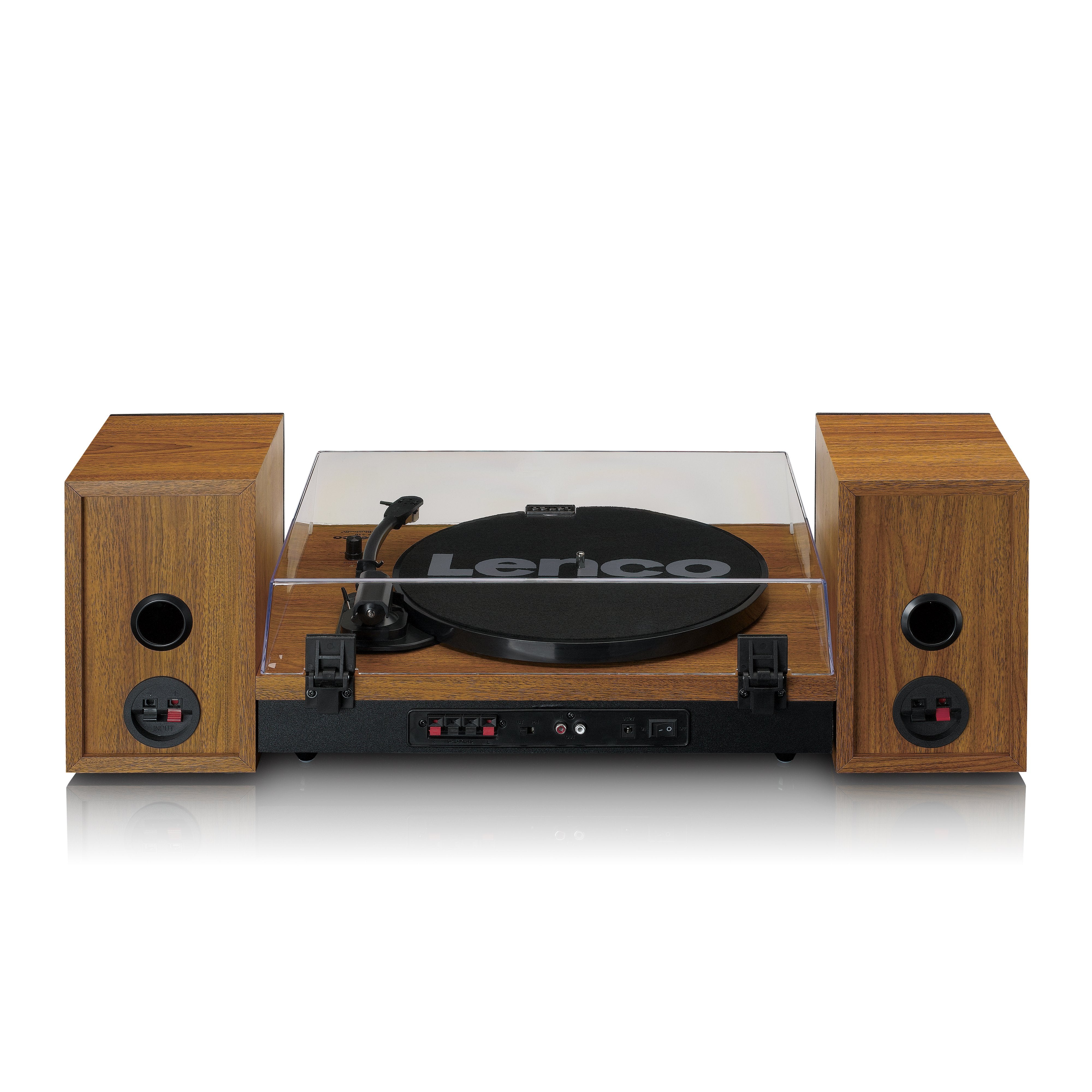 lenco-ls-310wd-plattenspieler-mit-bluetooth-und-2-externen-lautsprechern-holz image 4