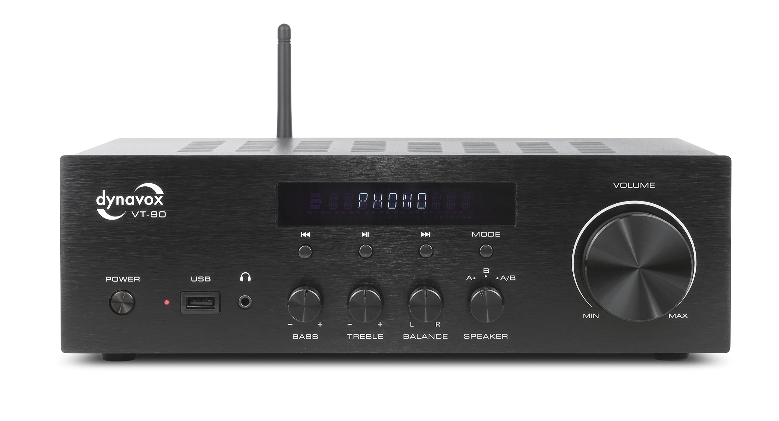 dynavox-vt-90-stereo-kompaktverst-rker-180-watt-phono-eingang-bluetooth-5-0-schw image 2