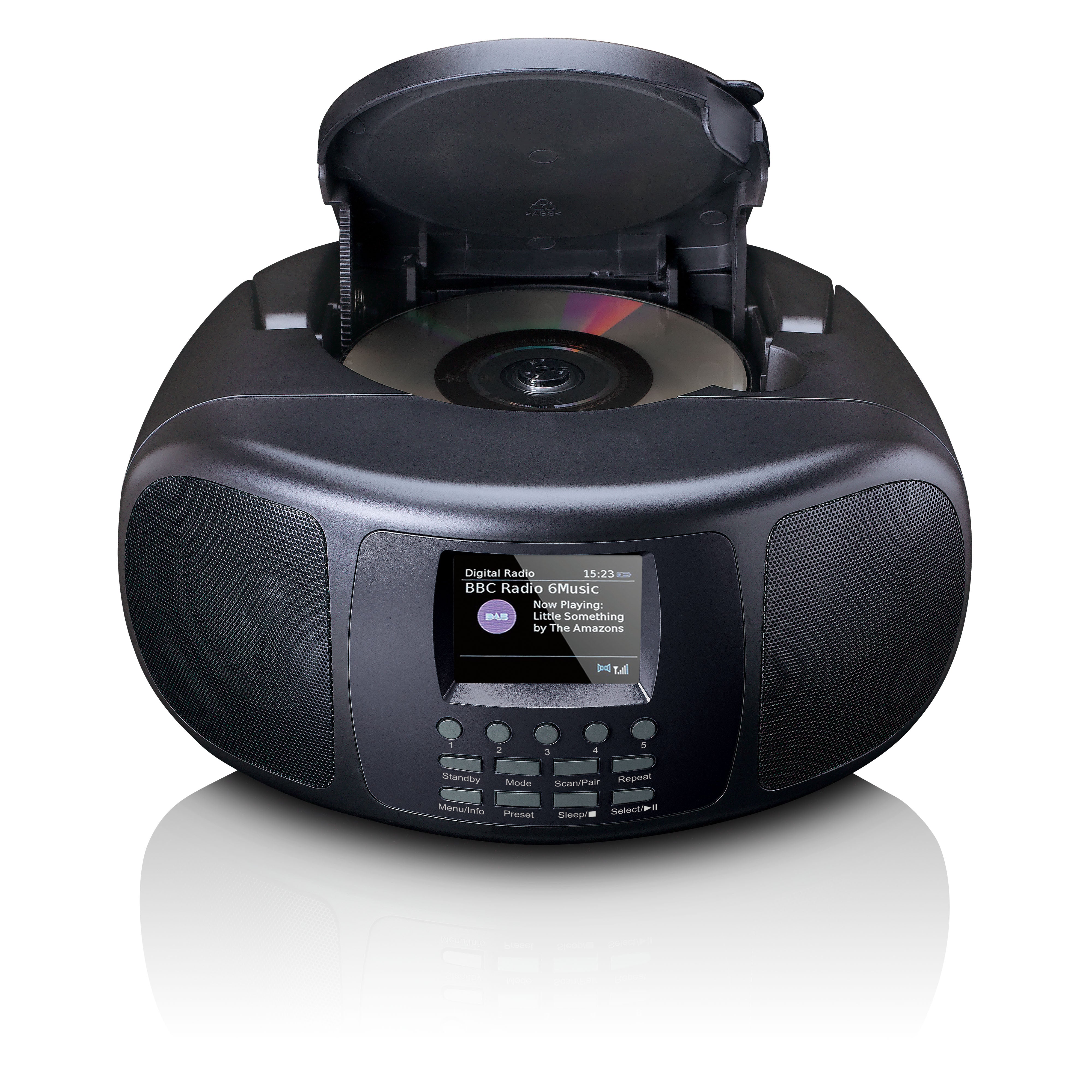 lenco-scd-6000bk-tragbares-internetradio-mit-dab-fm-bluetooth-und-cd-schwarz image 5
