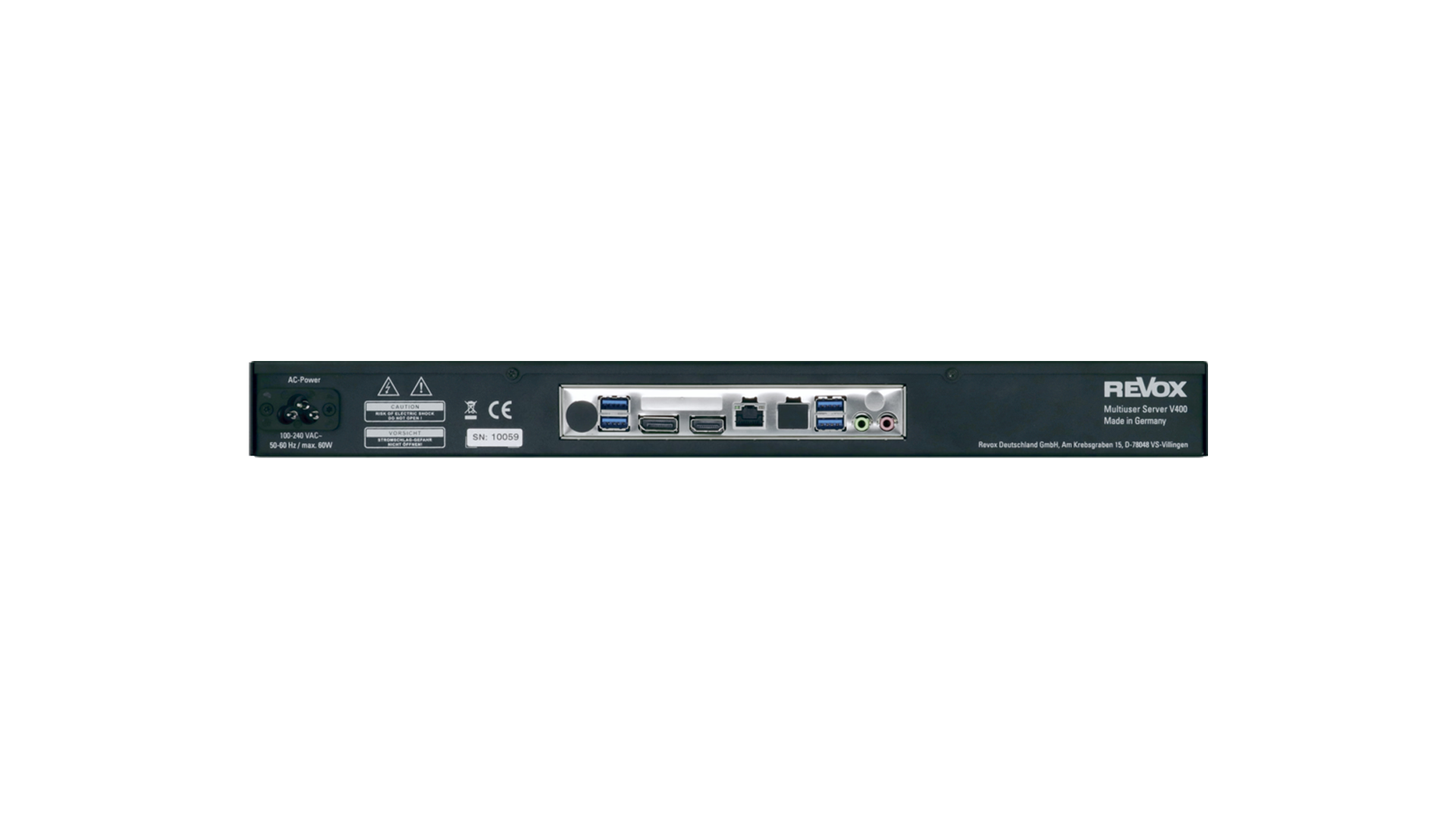 revox-v400-multiuser-server-schwarz image 2