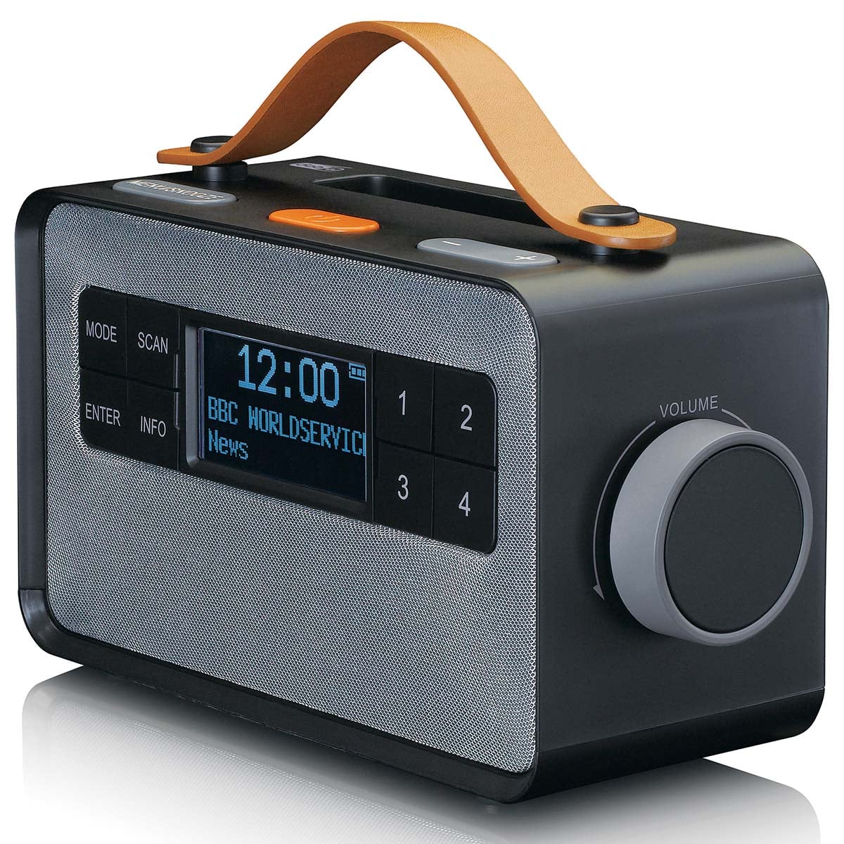 lenco-pdr-065bk-tragbares-dab-fm-radio-mit-bluetooth-und-easy-mode-schwarz image 6
