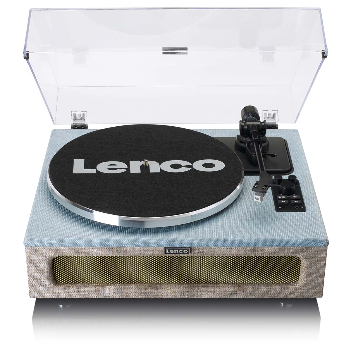 lenco-ls-440bubg-plattenspieler-mit-4-eingebauten-lautsprechern-bluetooth-5-0-bl image 3