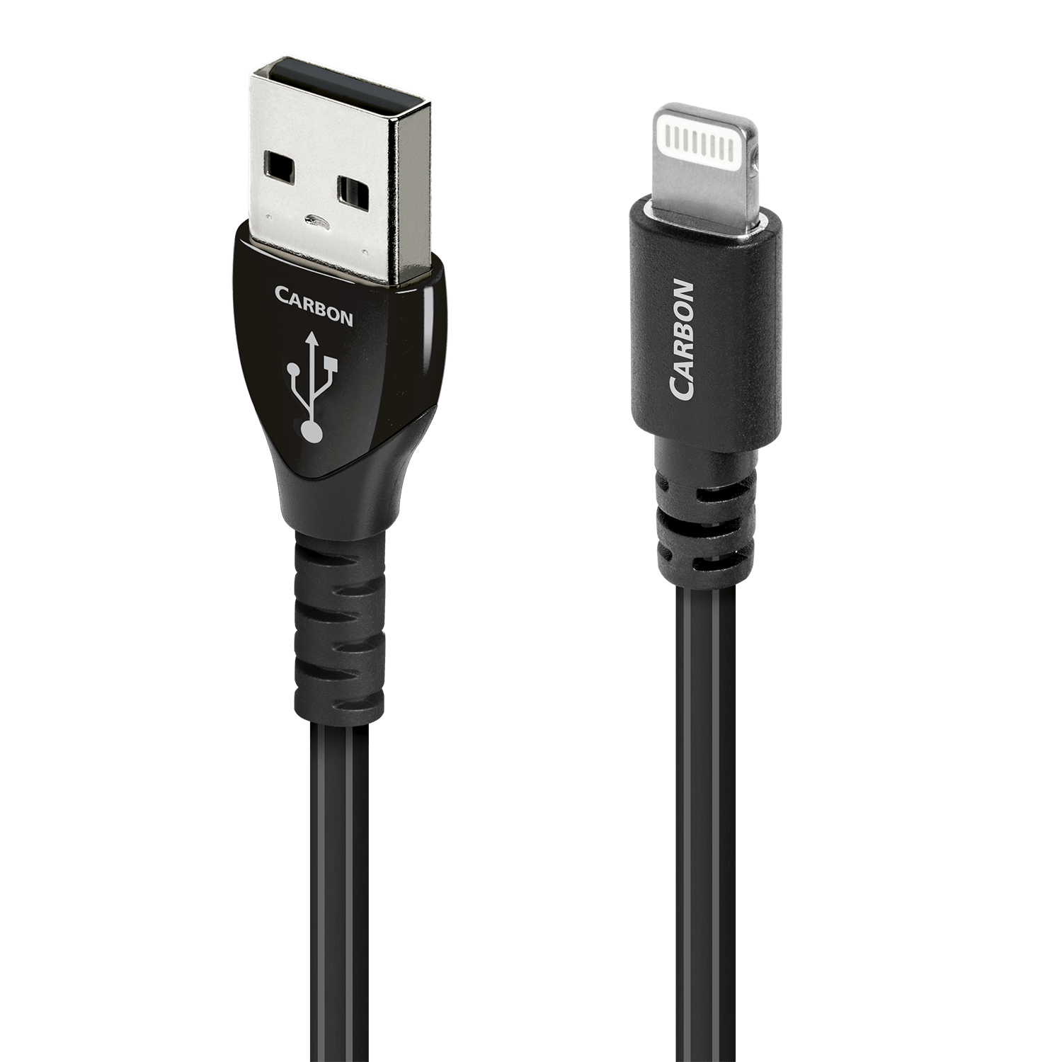 audioquest-cinnamon-usb-a-lightning-1-25-silber-halbfeste-konzentrische-leiter image 2