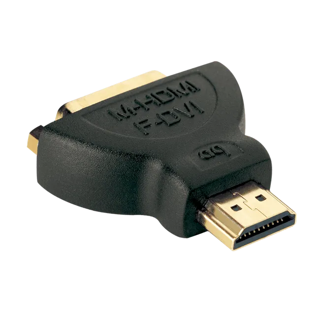 audioquest-dvi-hdmi-adapter-pearl-serie-dvi-auf-hdmi-adapter-f-r-monitor-und-bea image 1