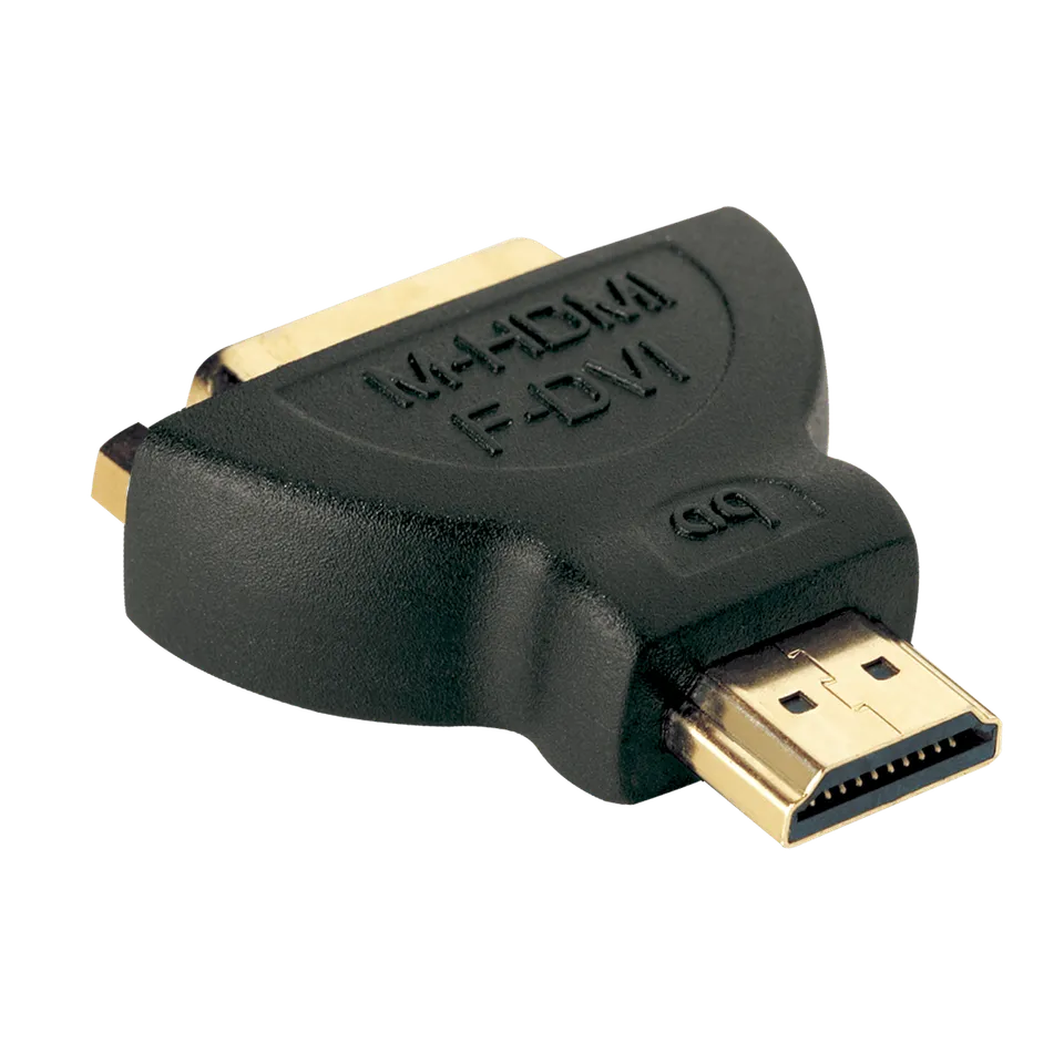 audioquest-dvi-hdmi-adapter-pearl-serie-dvi-auf-hdmi-adapter-f-r-monitor-und-bea image 1